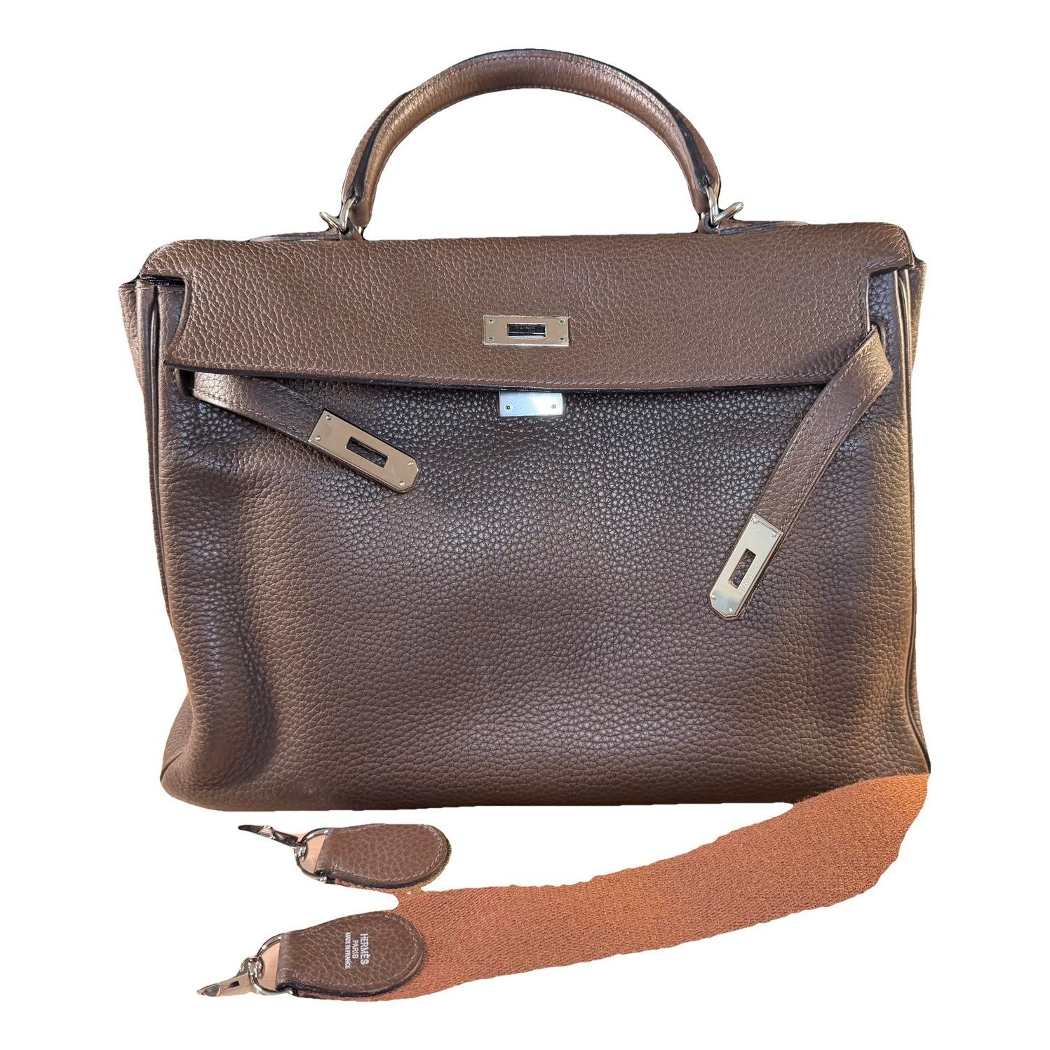 Hermes Kelly 35 Handbag Togo Leather 2010