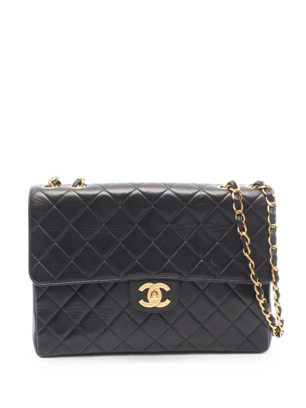 1996-1997 Decamatlassé chain shoulder bag