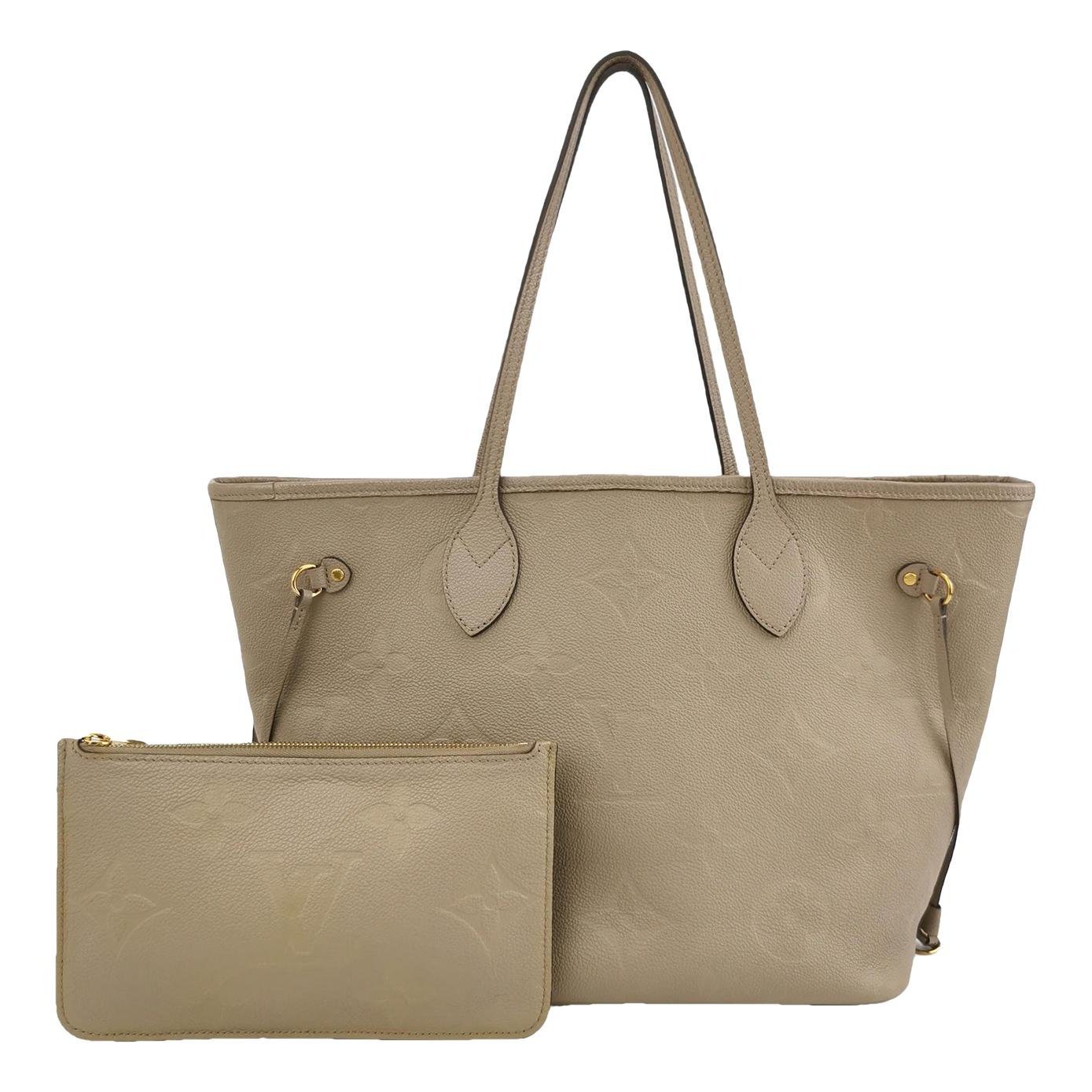 Neverfull leather handbag
