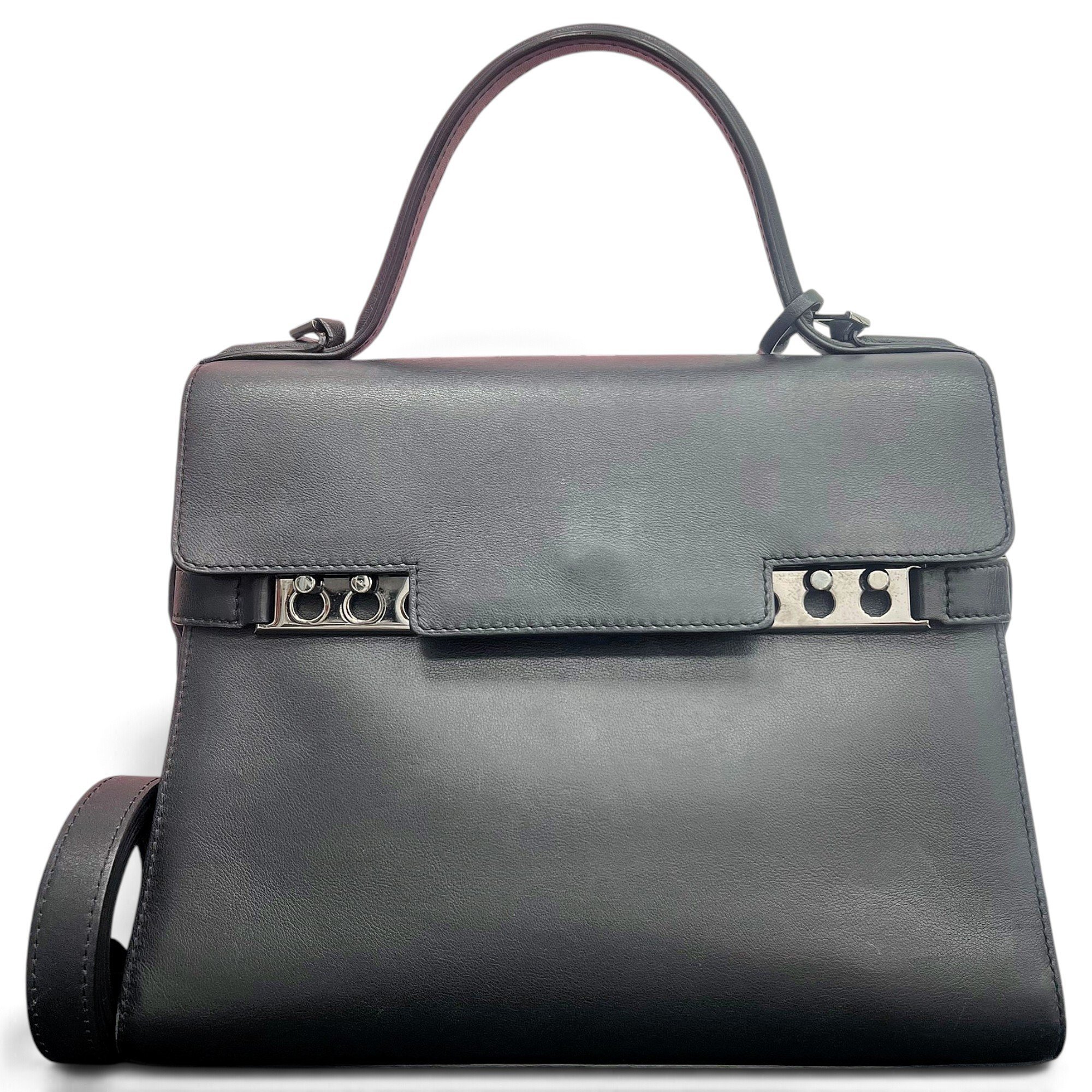 Delvaux Tempête leather handbag