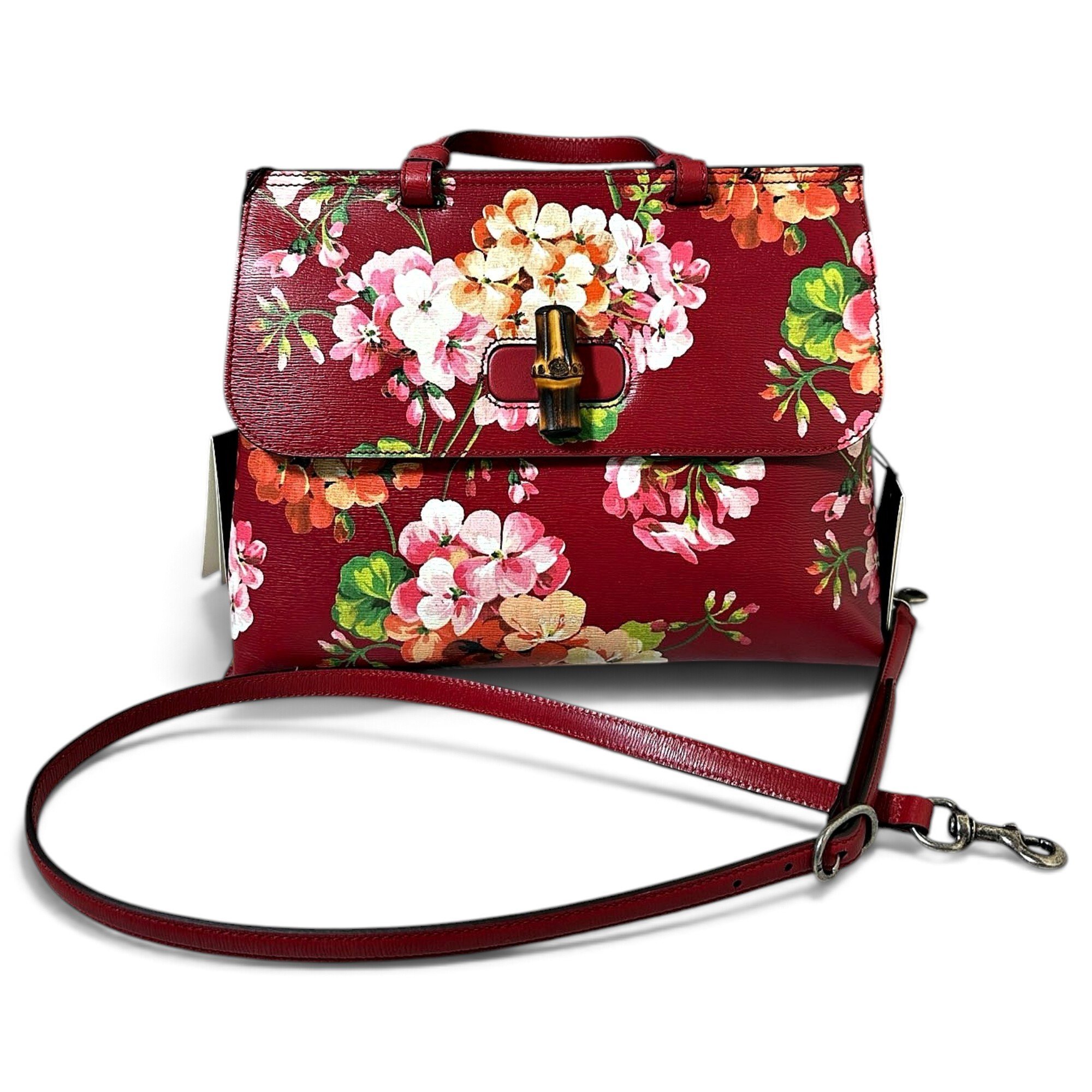 Bamboo Daily Top Handle leather handbag