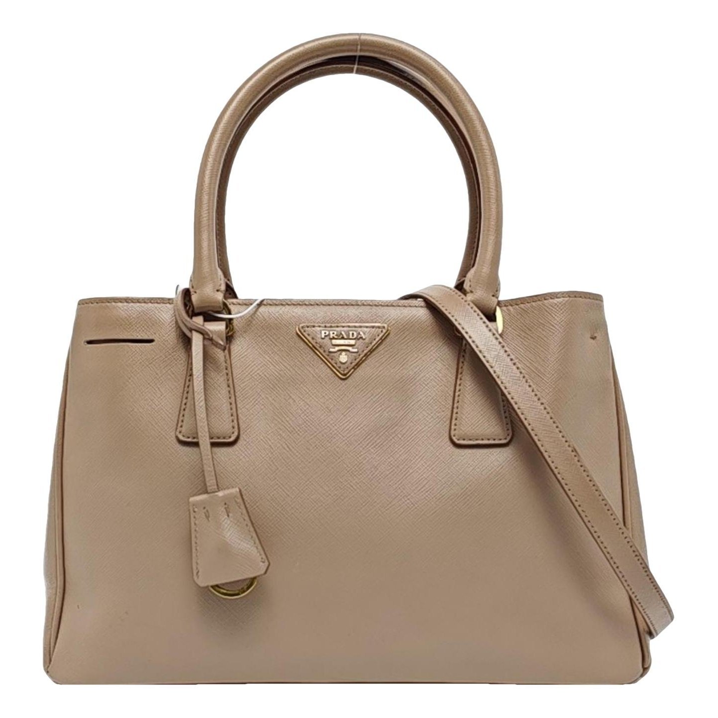 Galleria leather handbag