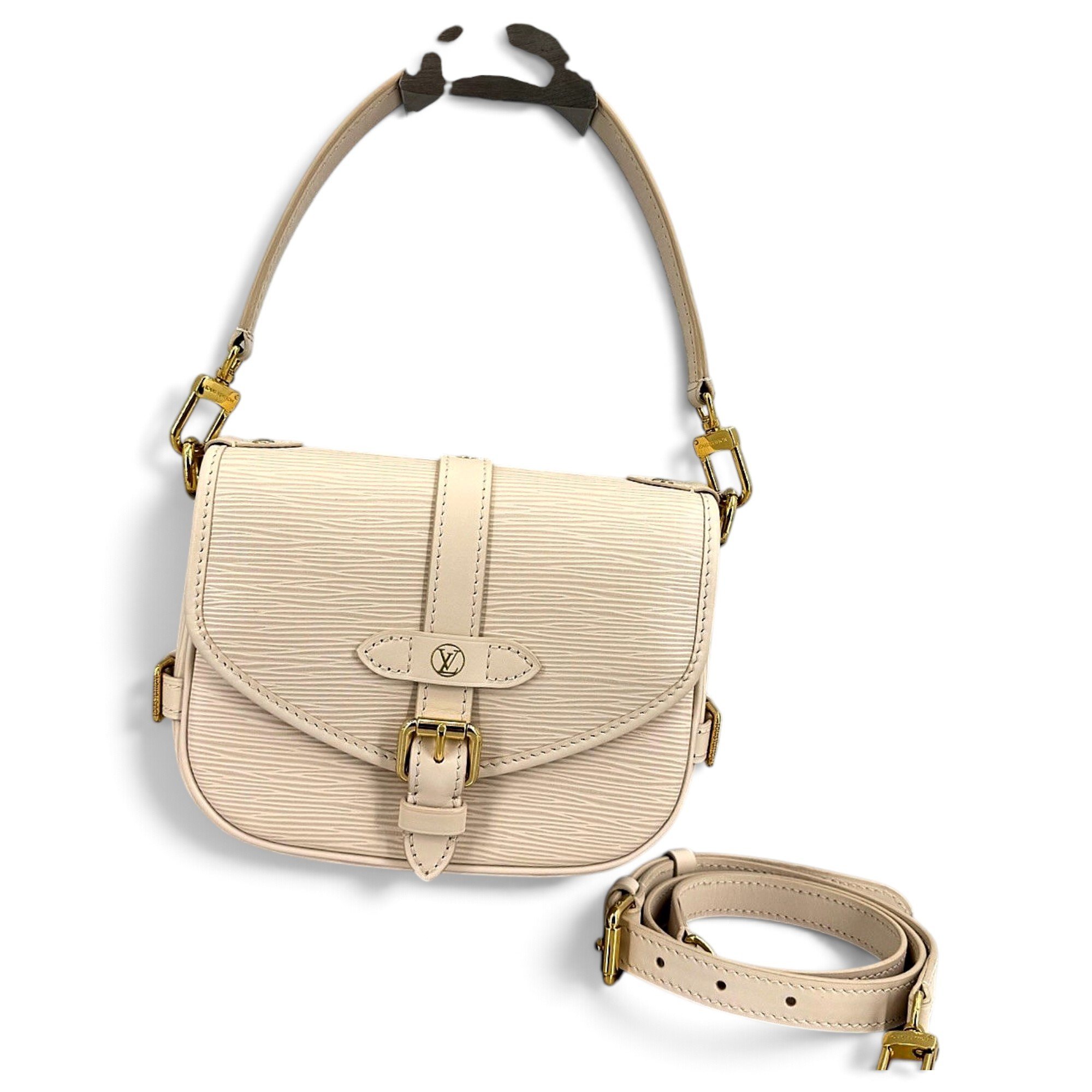 Saumur leather handbag