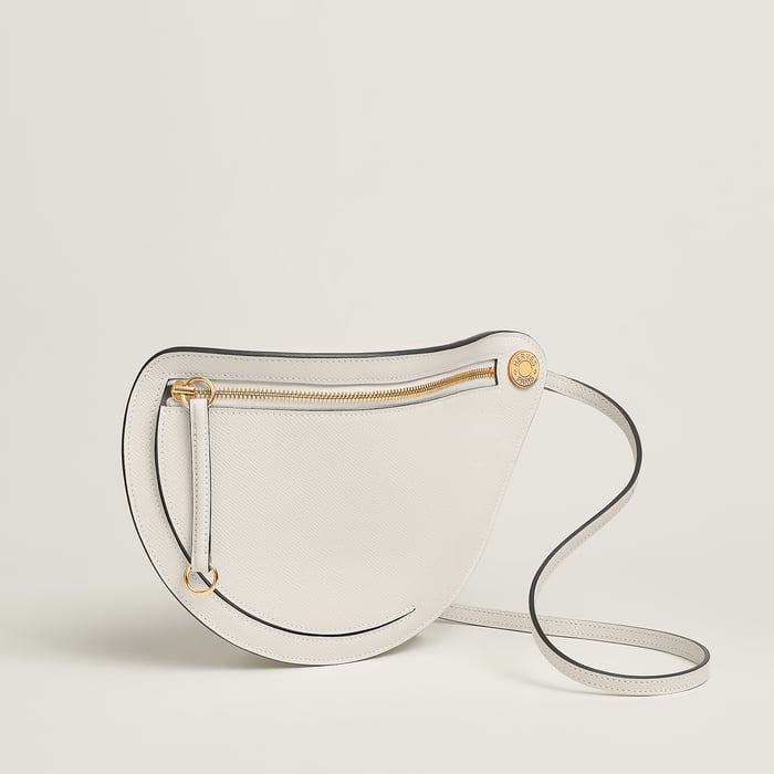 Gris Pâle Petite Course Bag