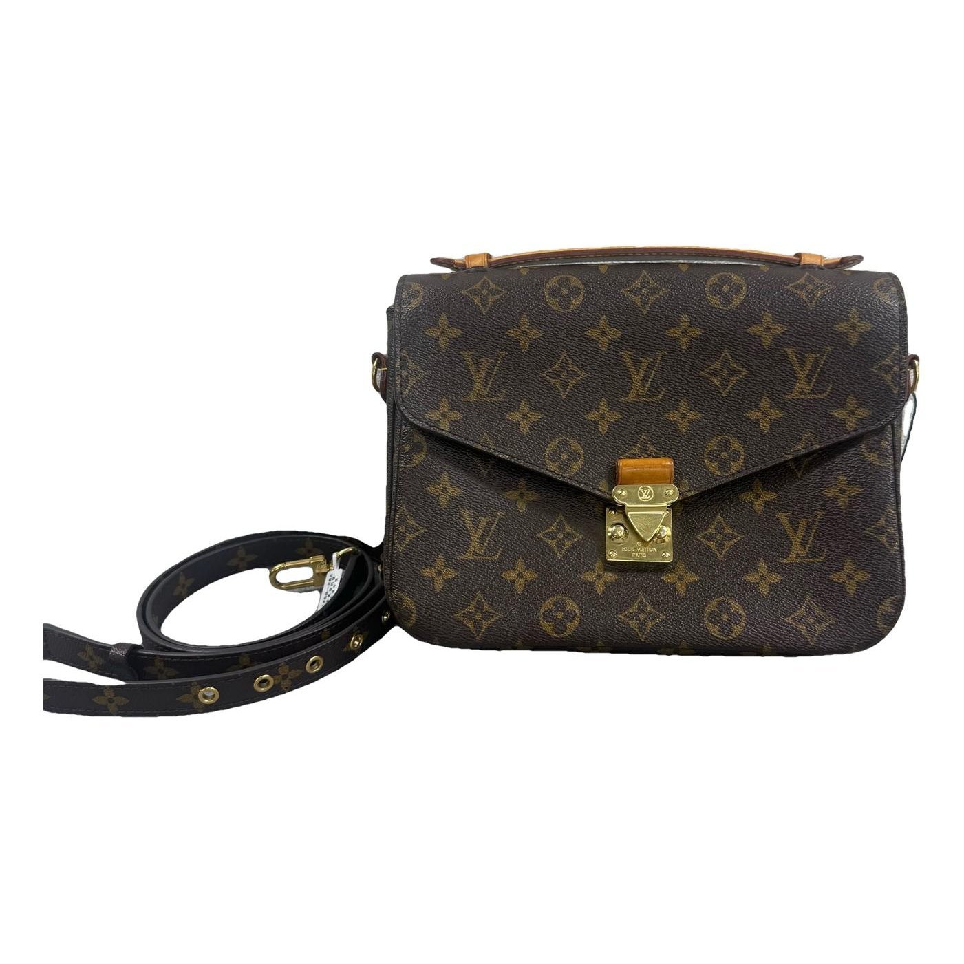Metis leather crossbody bag