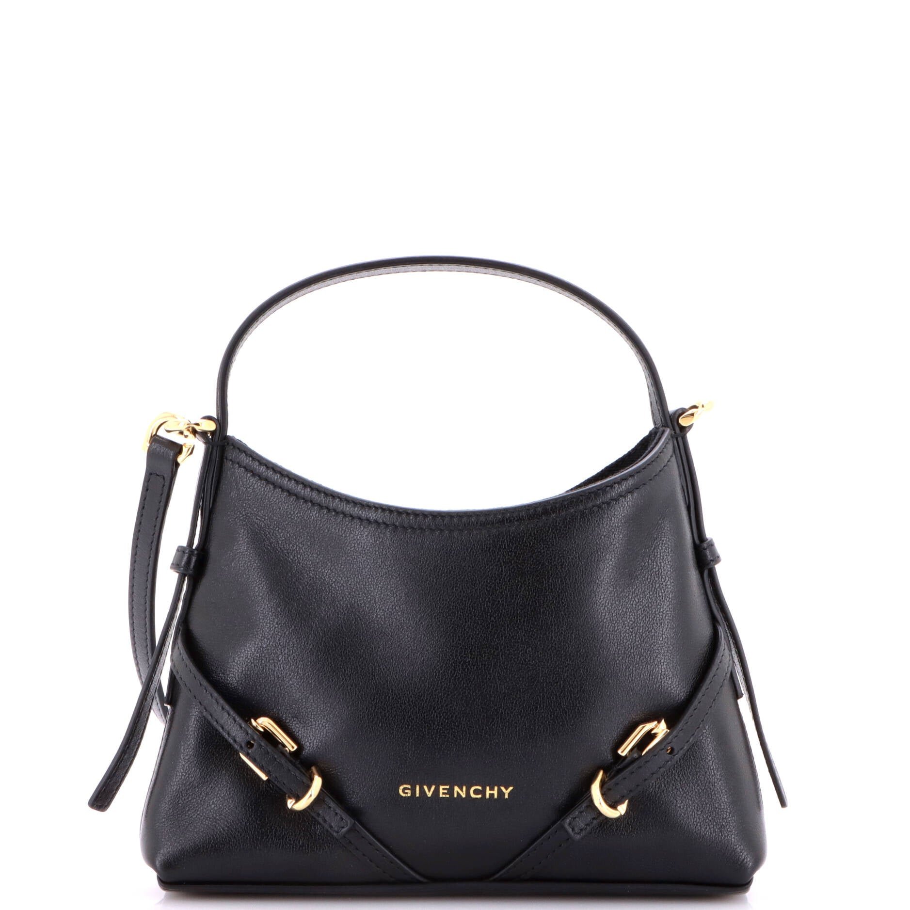 Voyou Shoulder Bag Leather Nano