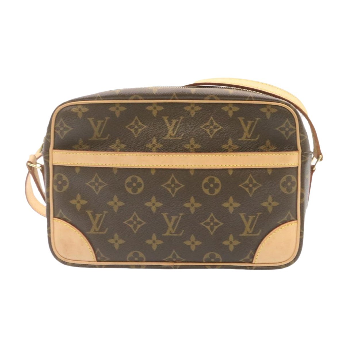 Trocadéro leather handbag