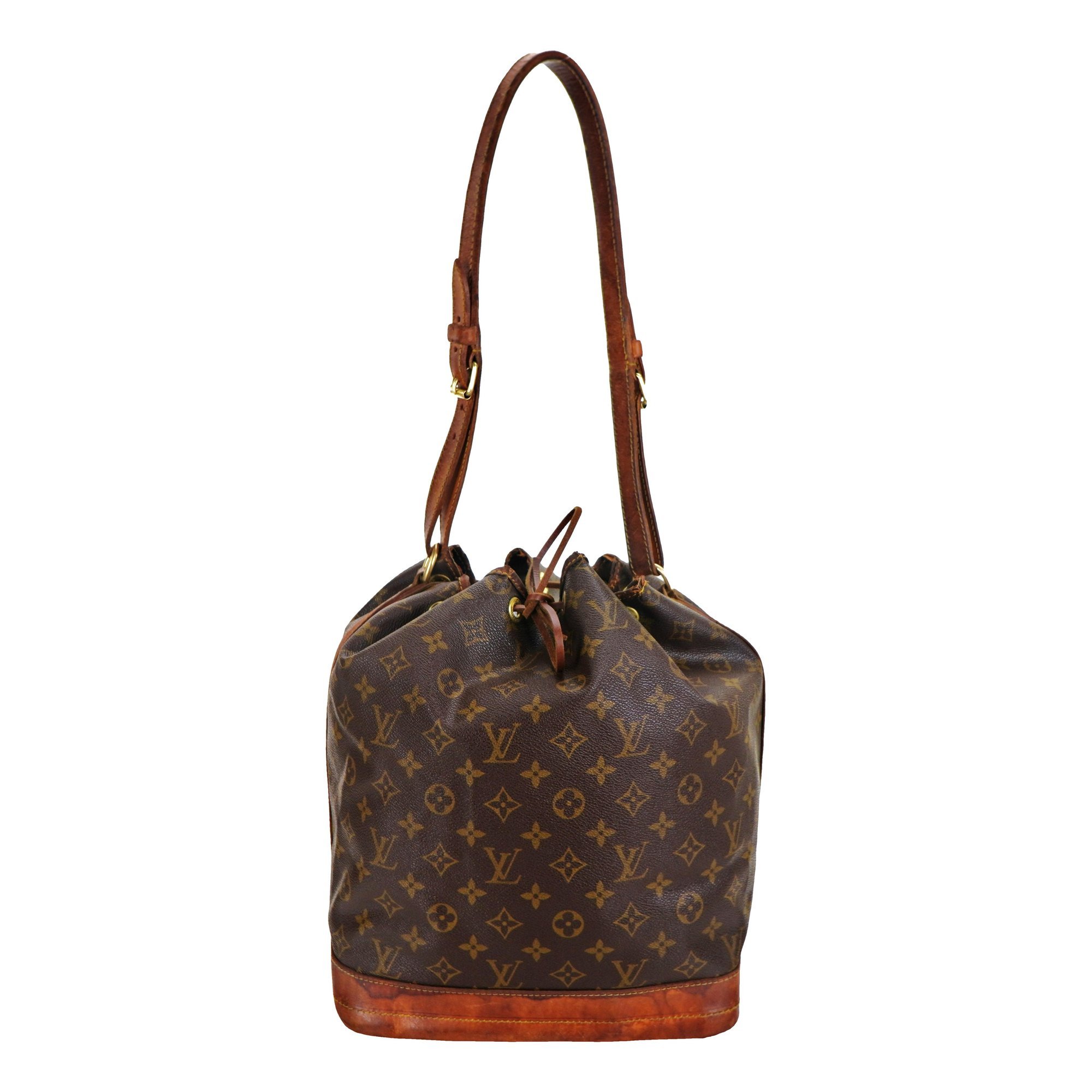 Noé leather handbag