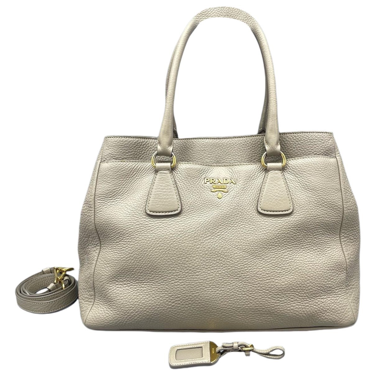 Prada Galleria leather tote