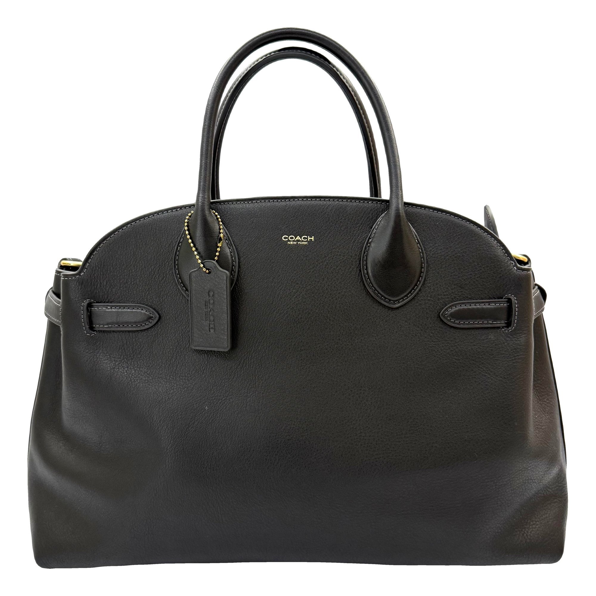 Crossgrain Kitt Carry All leather tote