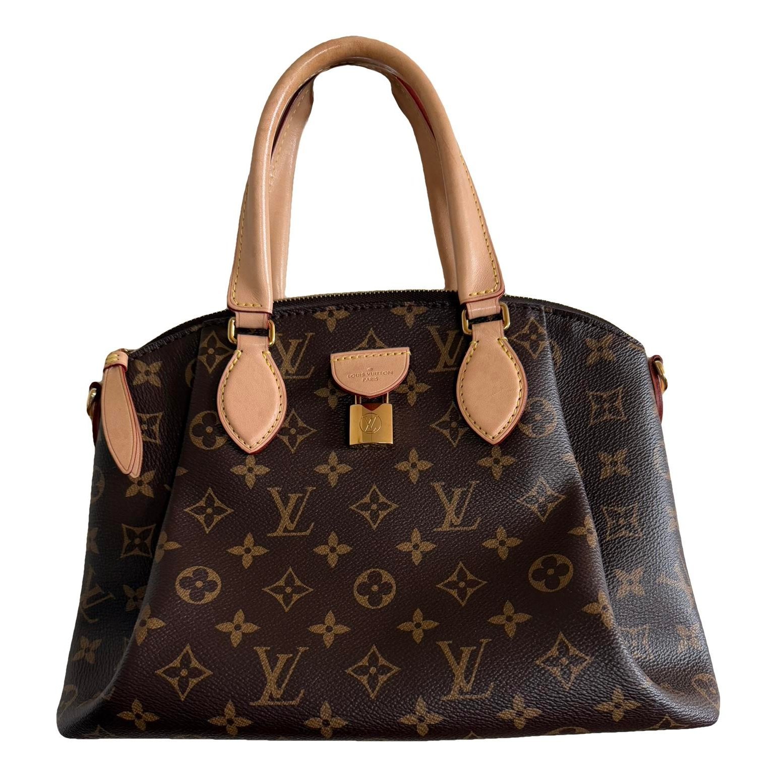 Rivoli cloth crossbody bag