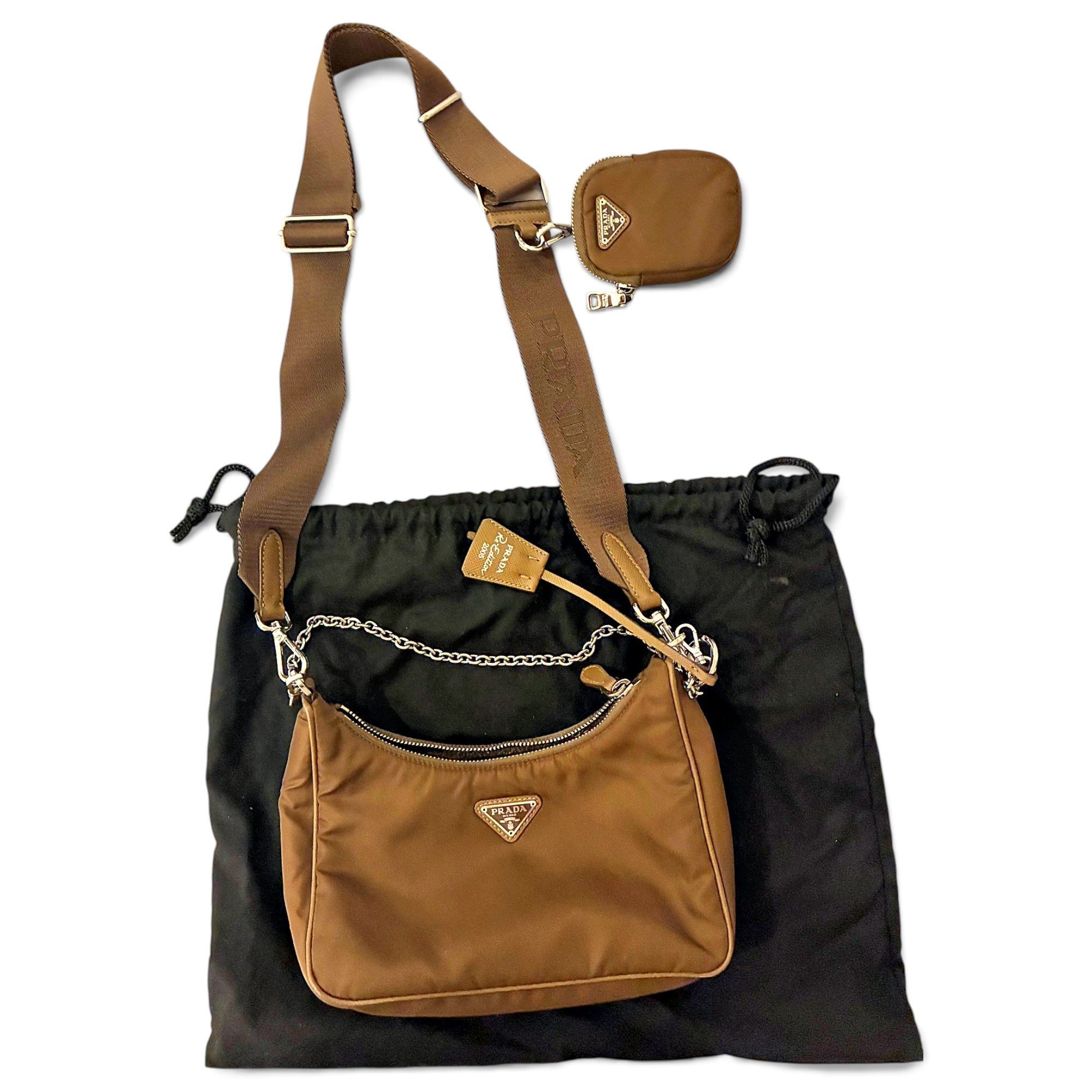 Re-edition crossbody bag