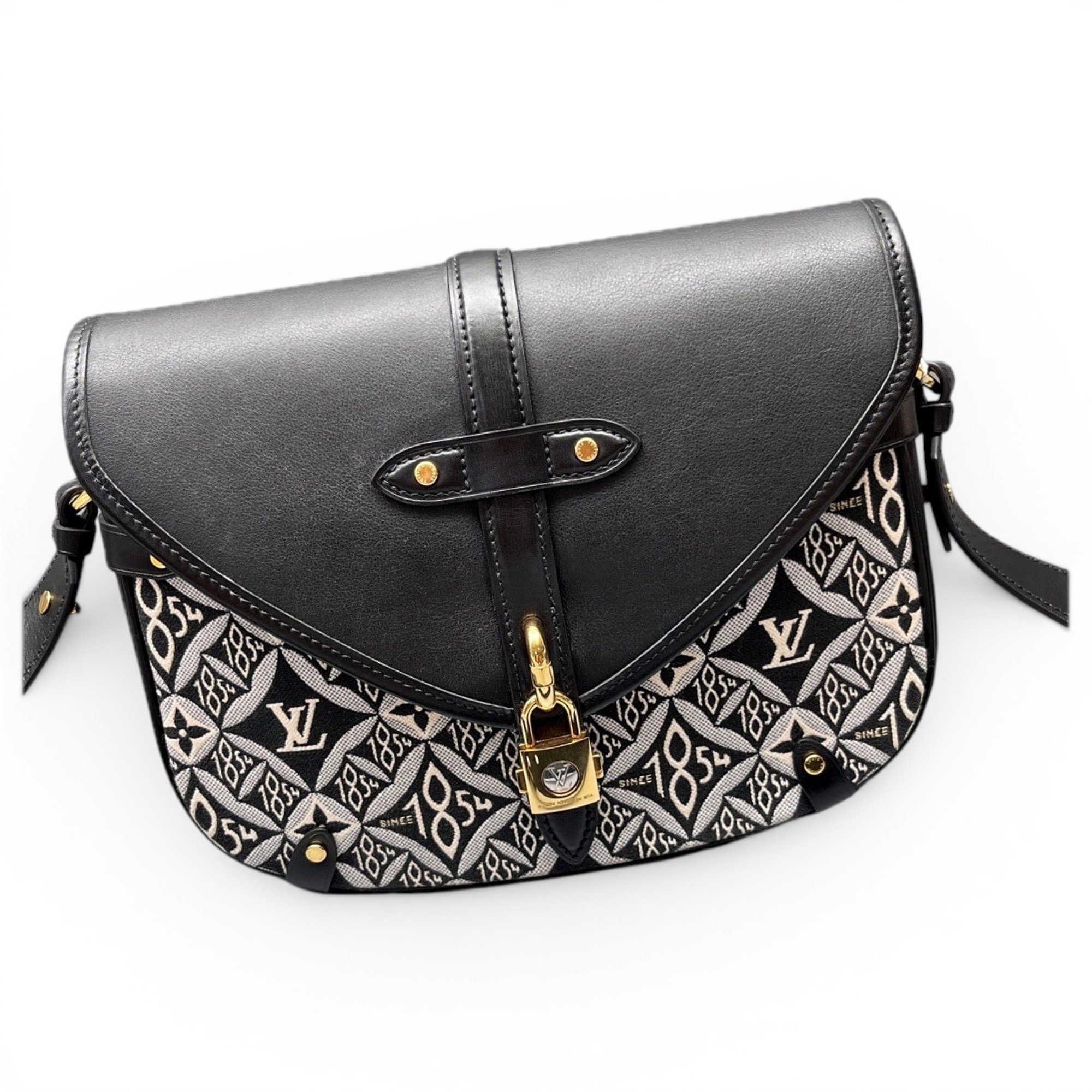 Saumur leather handbag