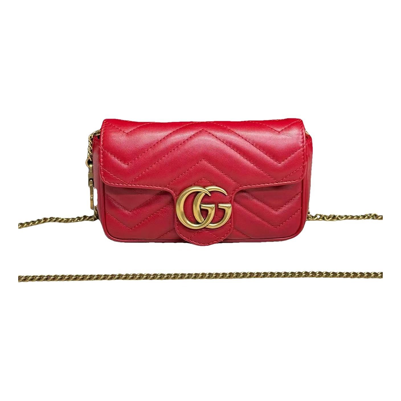 Marmont leather crossbody bag