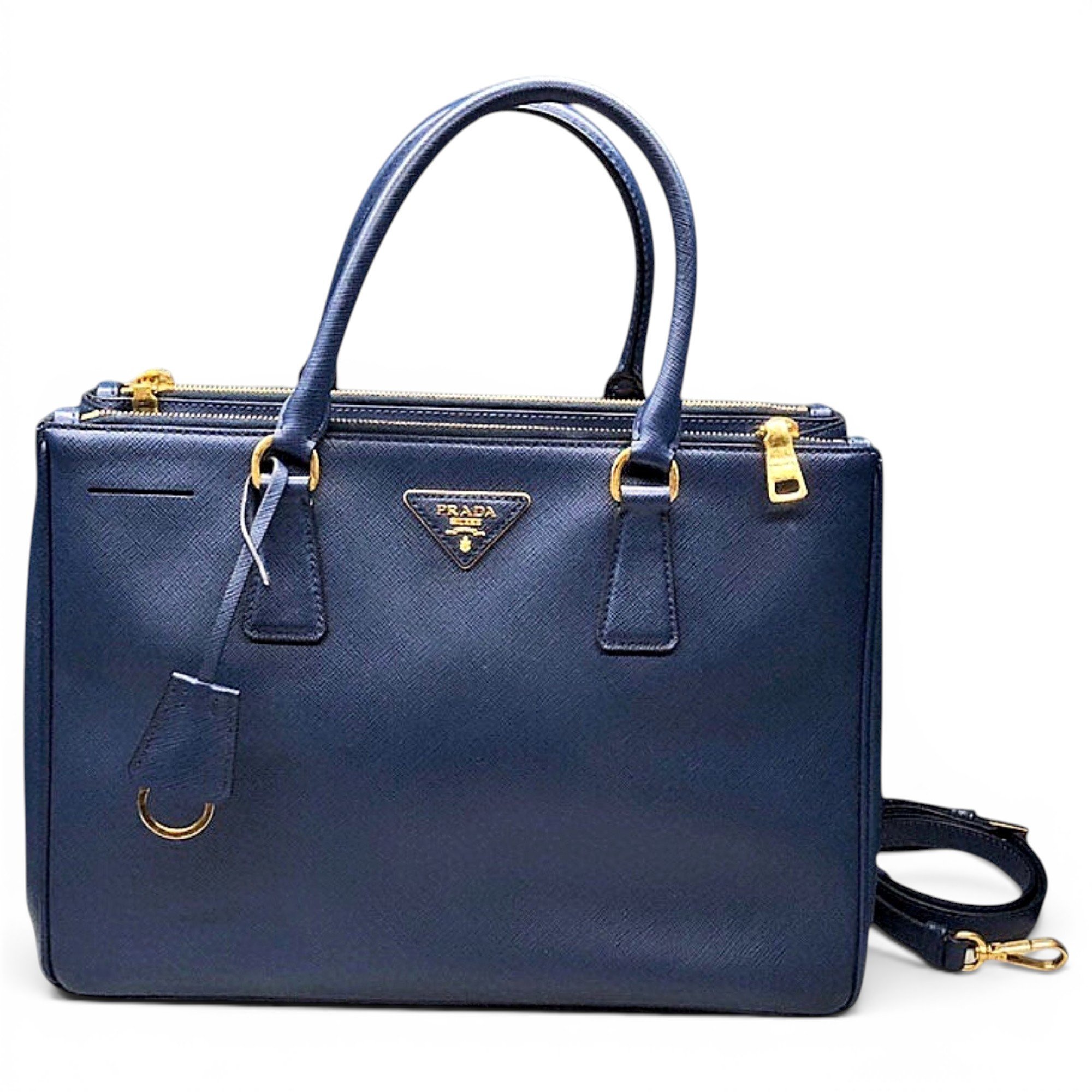 Galleria leather handbag