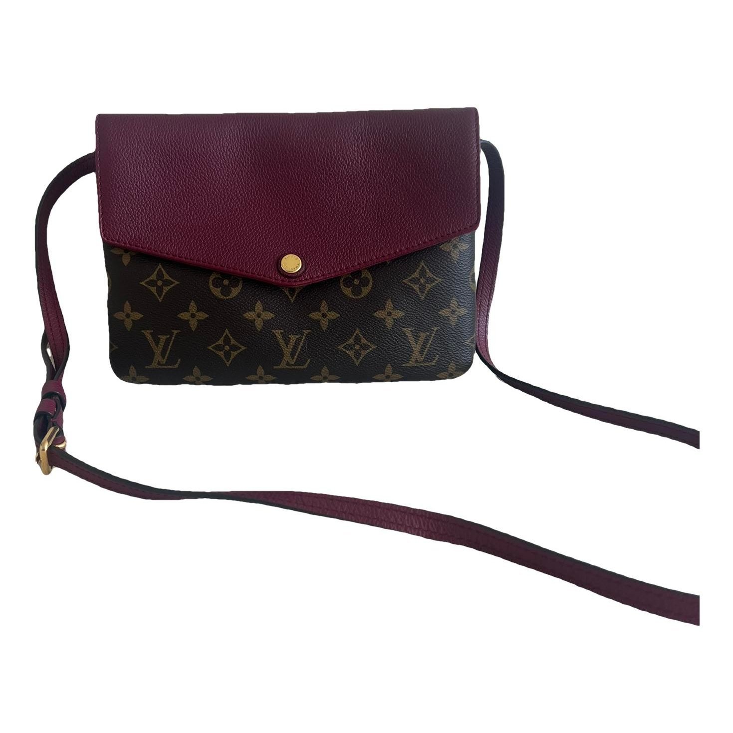 Twinset leather crossbody bag