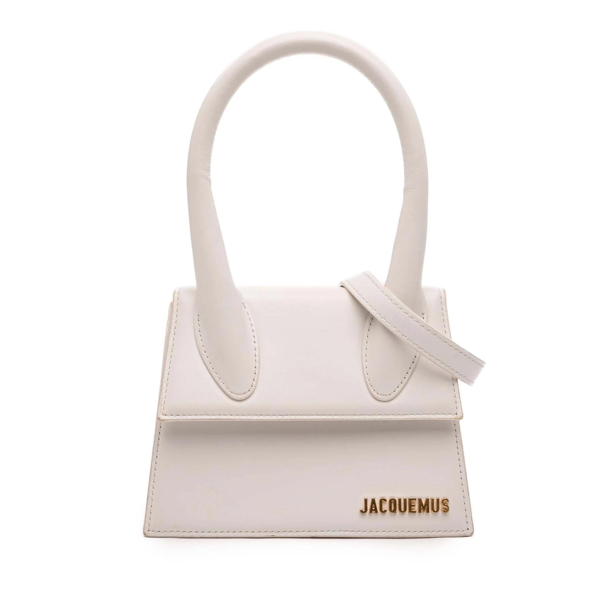 Jacquemus Chiquito pony-style calfskin handbag