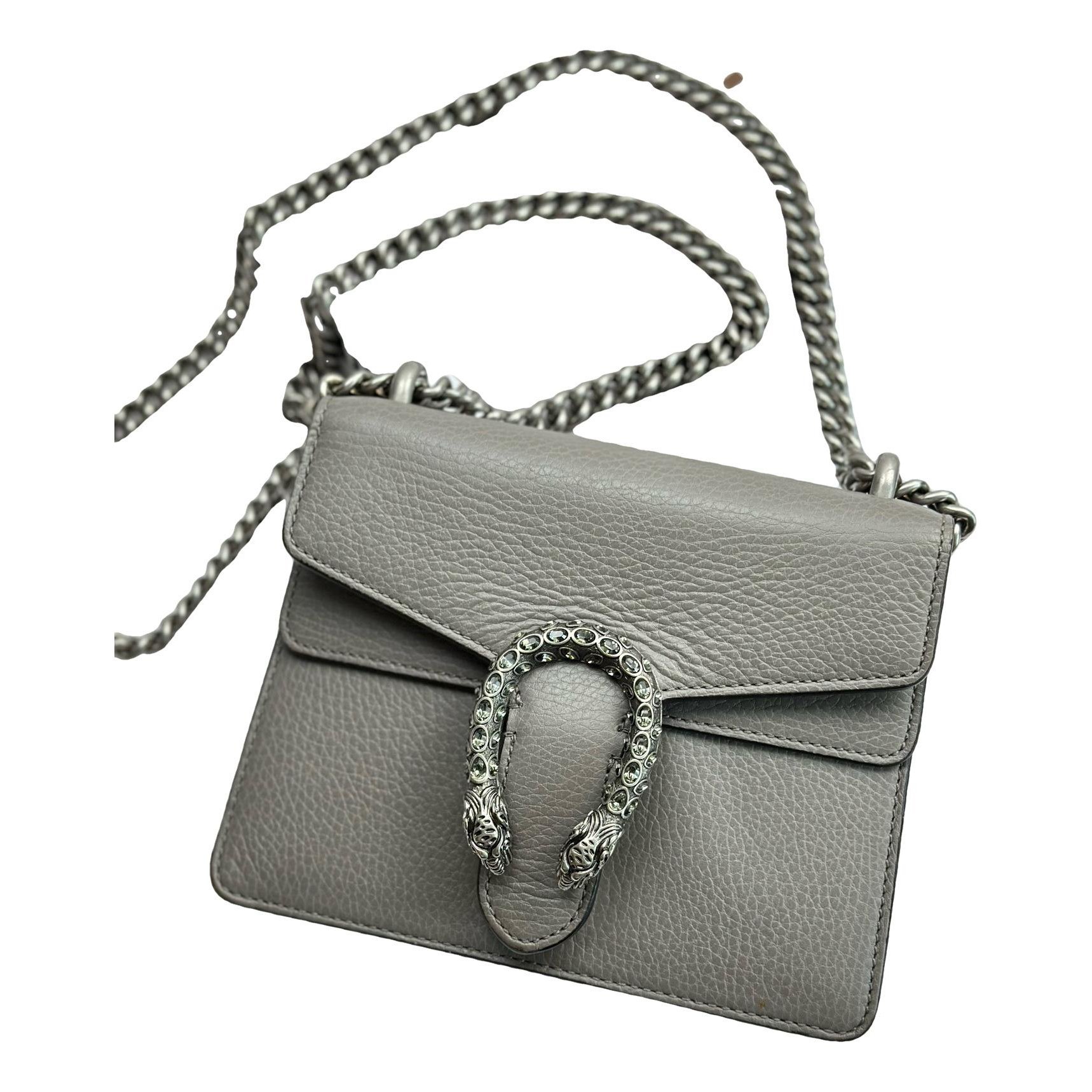 Dionysus leather handbag