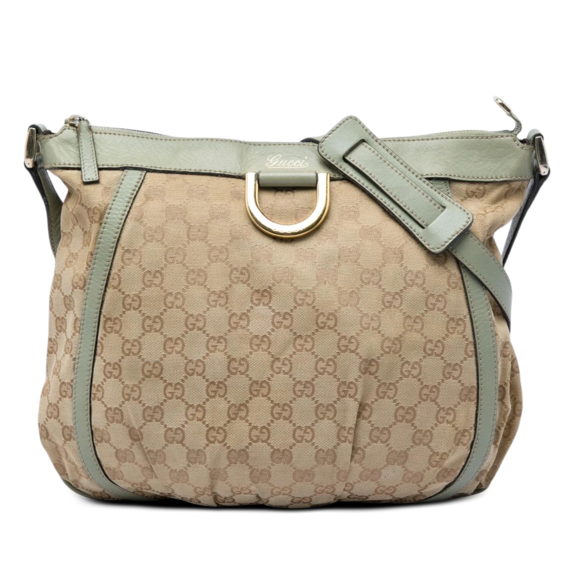 D-Ring pony-style calfskin handbag