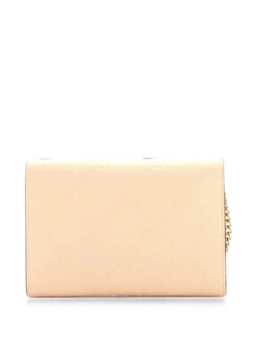 Envelope Wallet on Chain Guccissima Leather shoulder bag