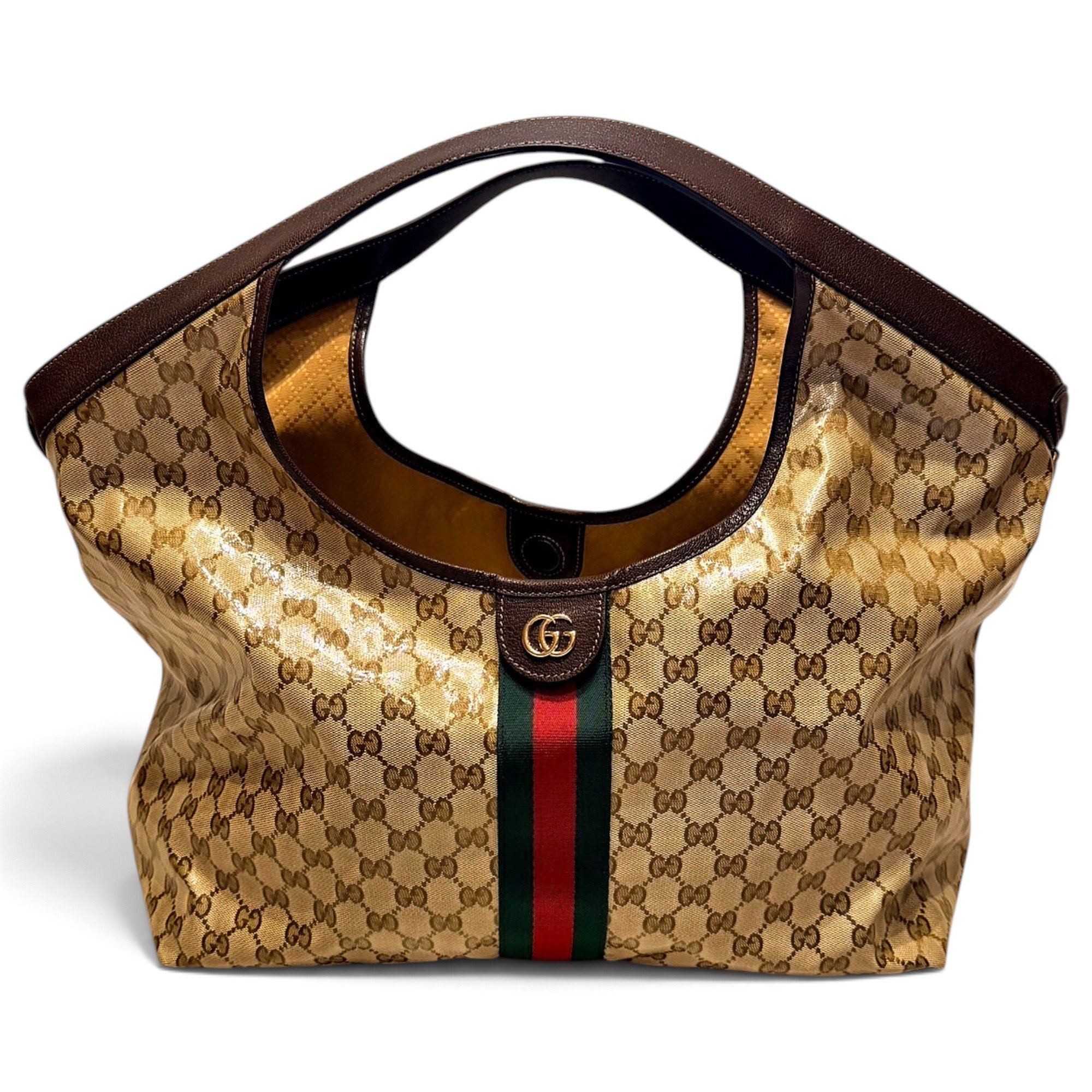 Gucci Giglio cloth handbag