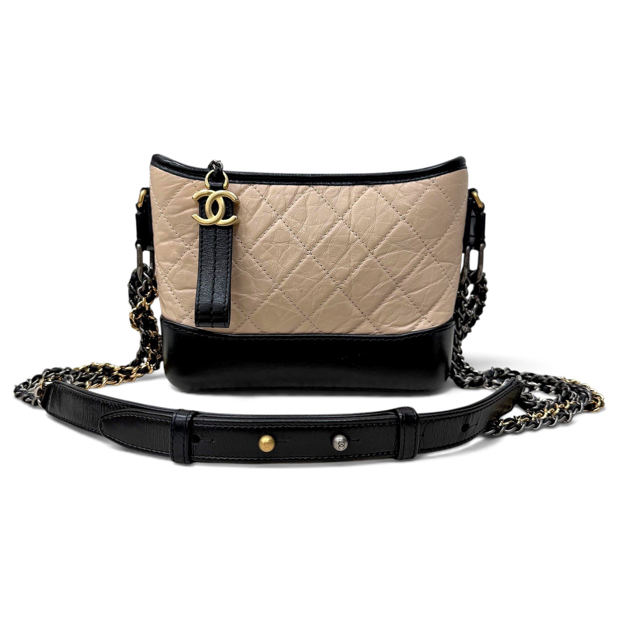 Gabrielle leather handbag