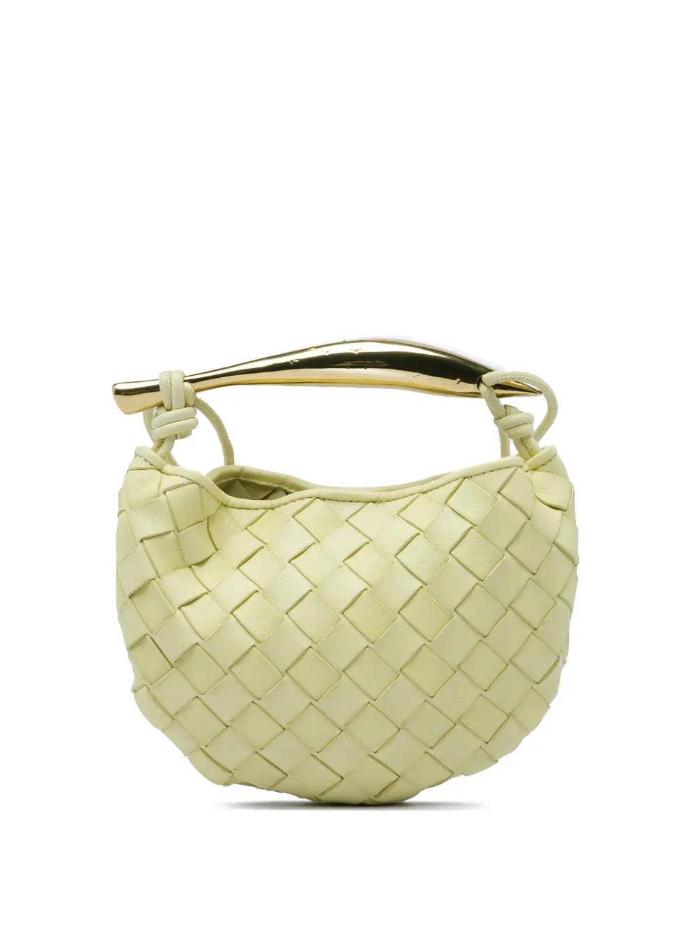 2012-2026 Mini Nappa Intrecciato Sardine satchel