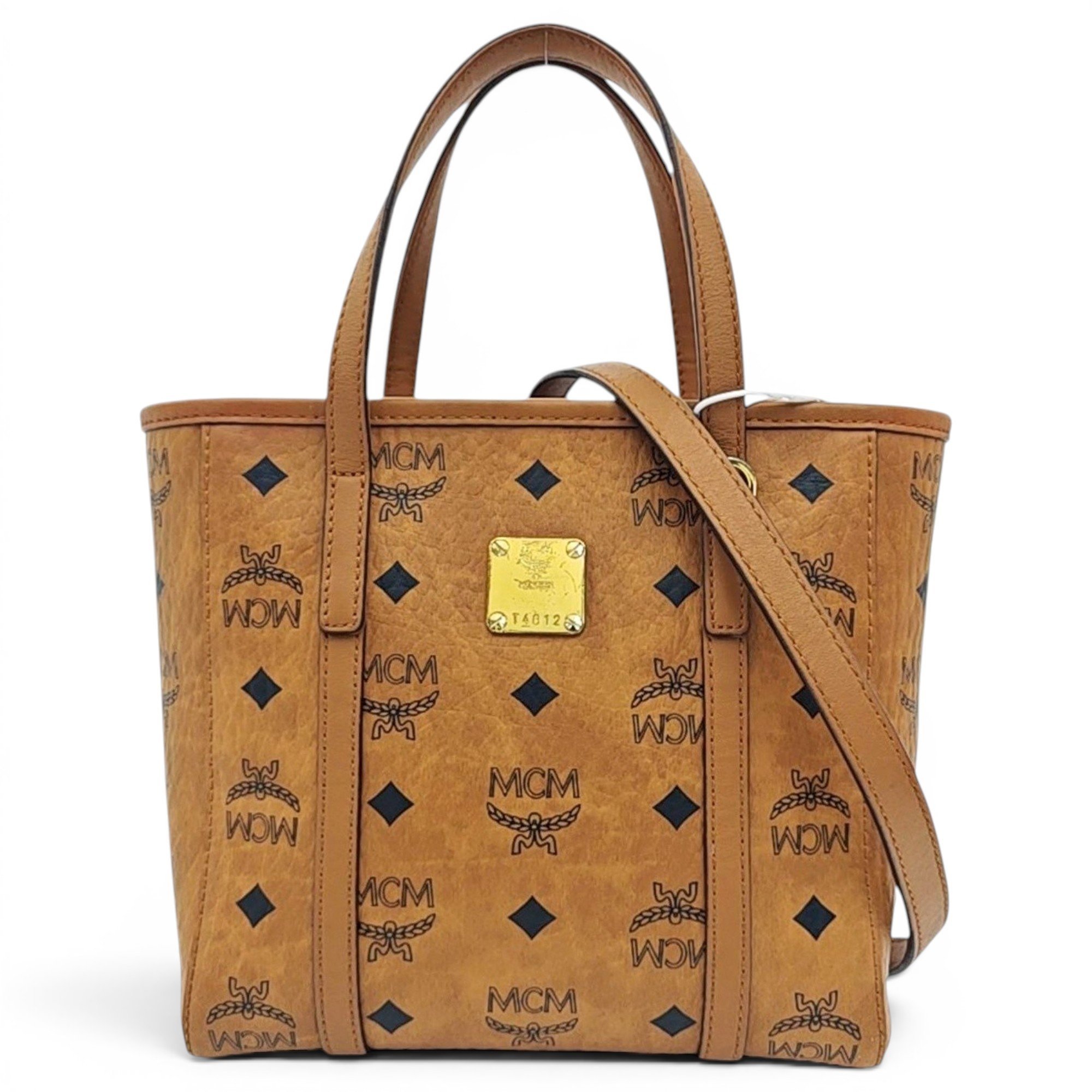 MCM Leather handbag