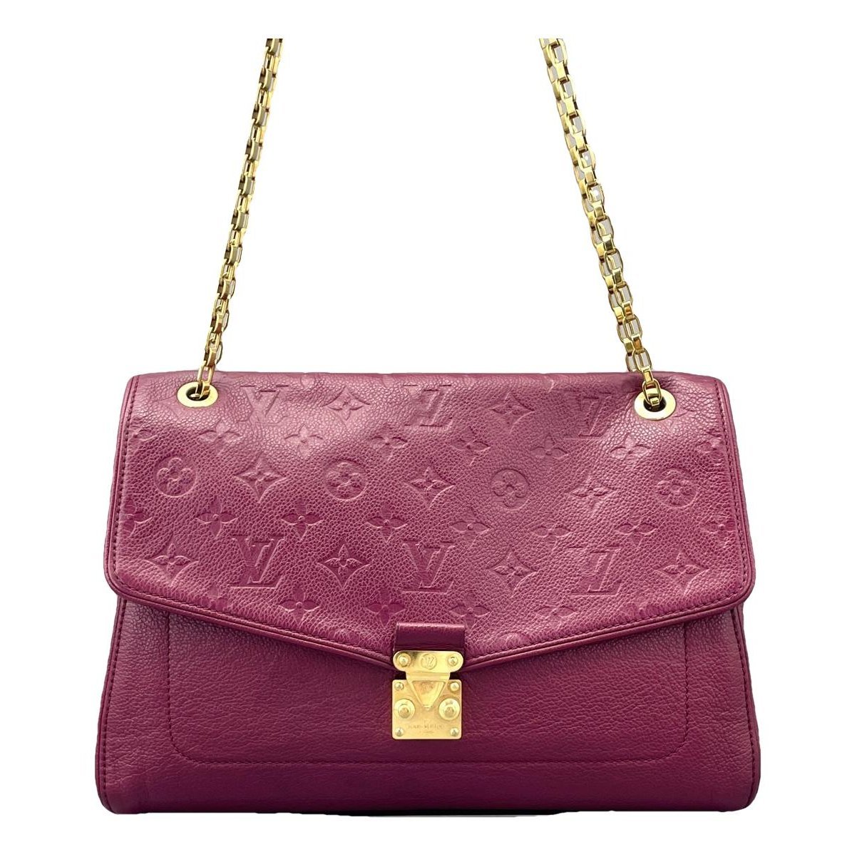 Saint-Germain leather handbag