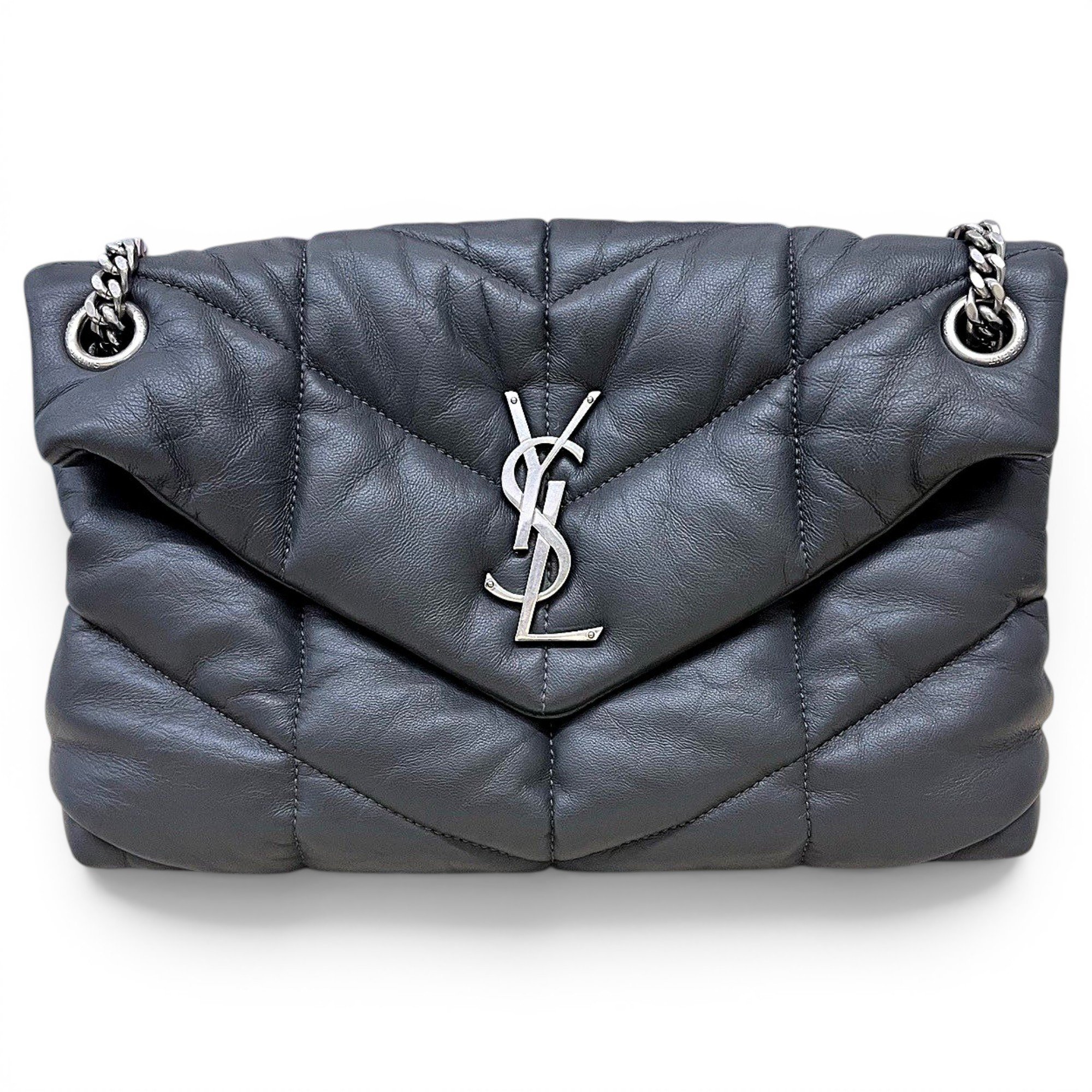 Loulou Puffer leather handbag