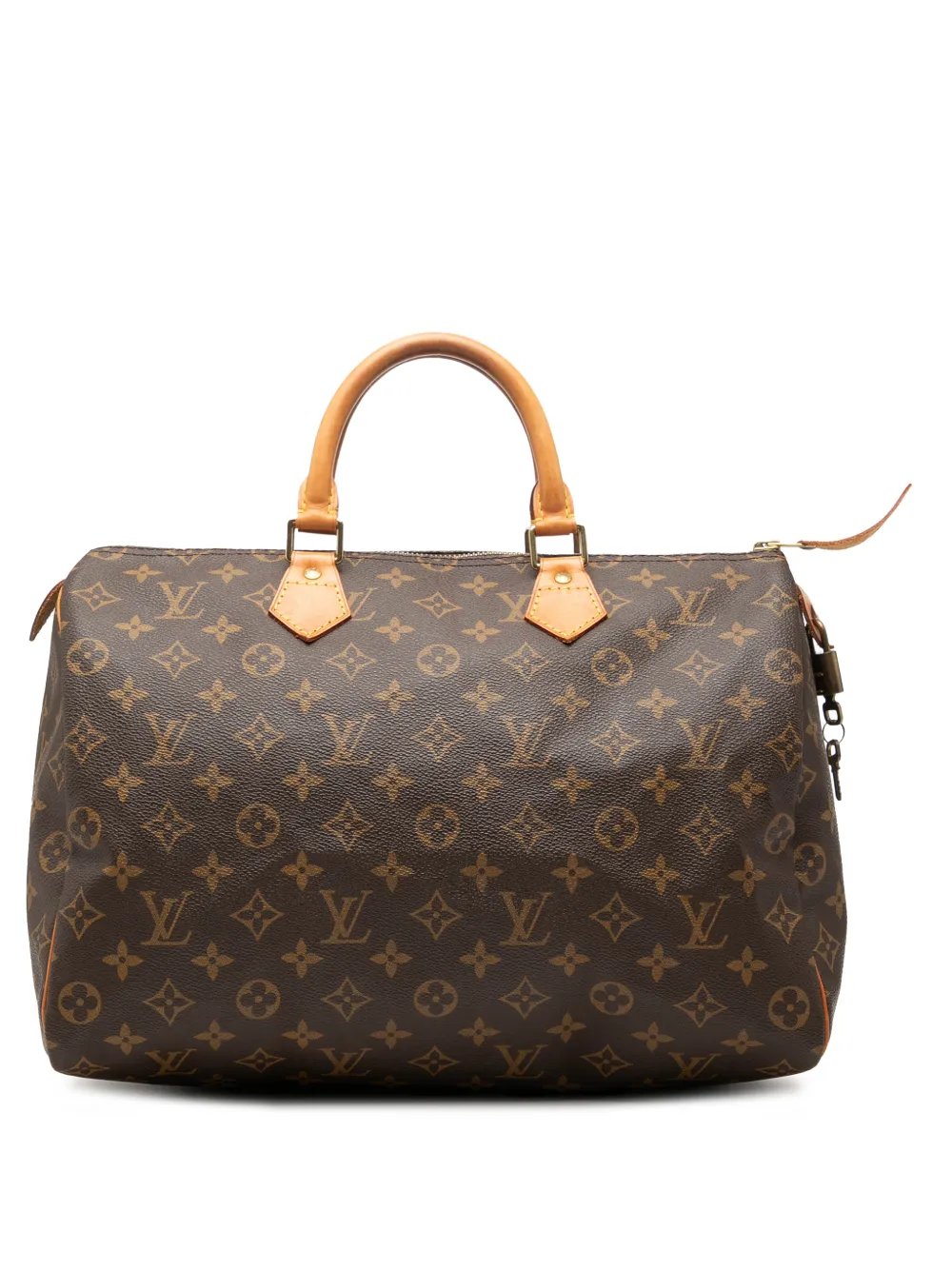 1995 Monogram Speedy 35 boston bag
