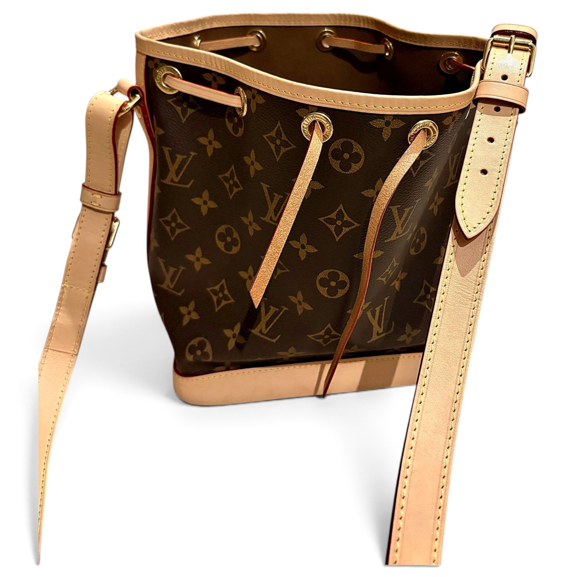 NéoNoé leather handbag