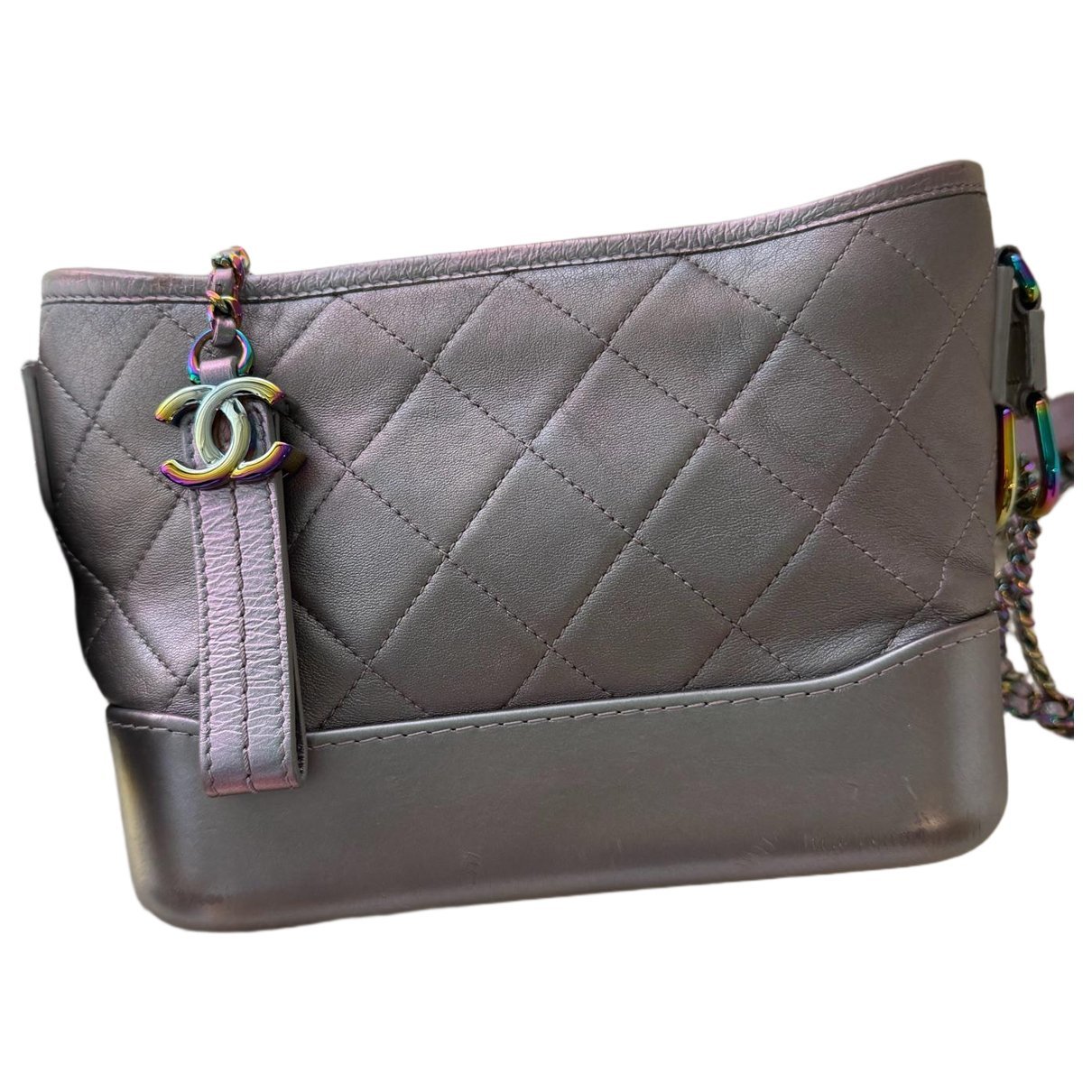 Gabrielle leather crossbody bag