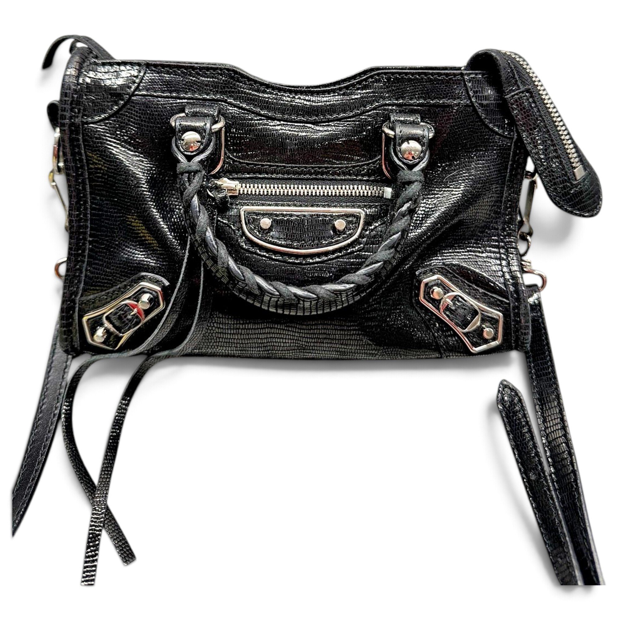Balenciaga City leather handbag