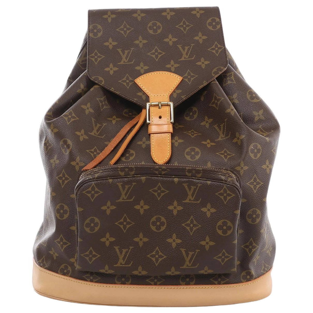 Louis Vuitton Montsouris leather backpack