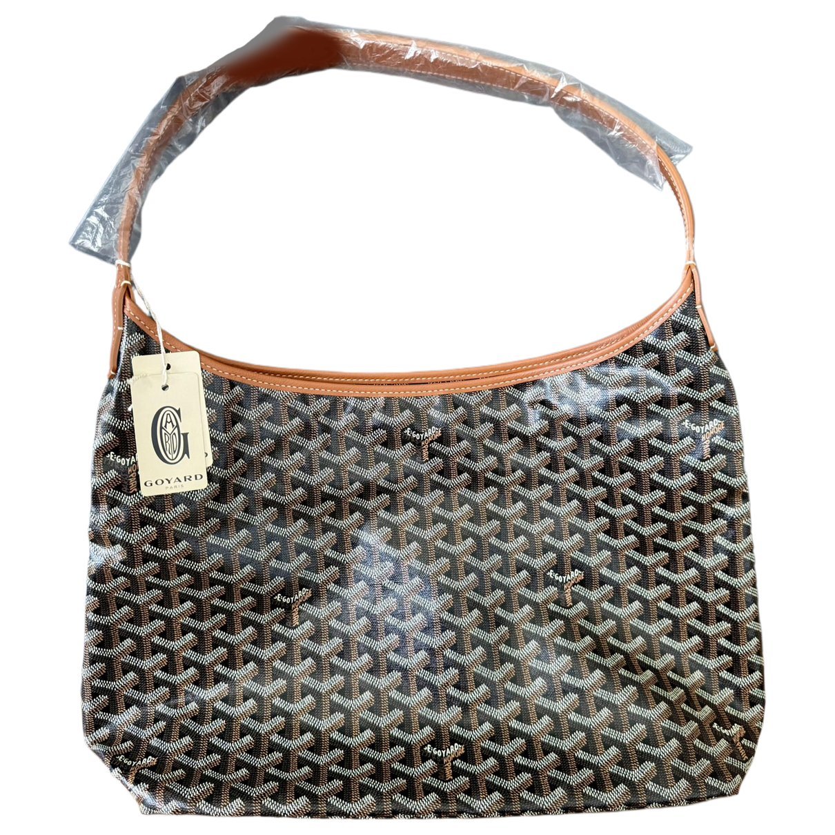 Hobo Bohème leather handbag