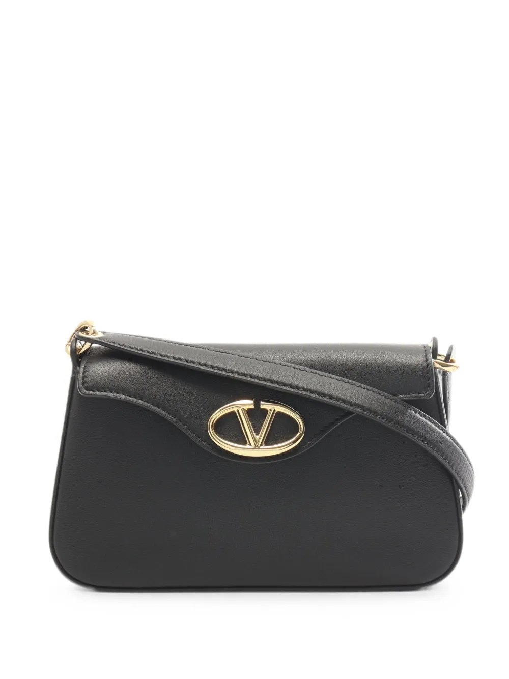 Valentino Garavani 2010s VLogo leather shoulder bag