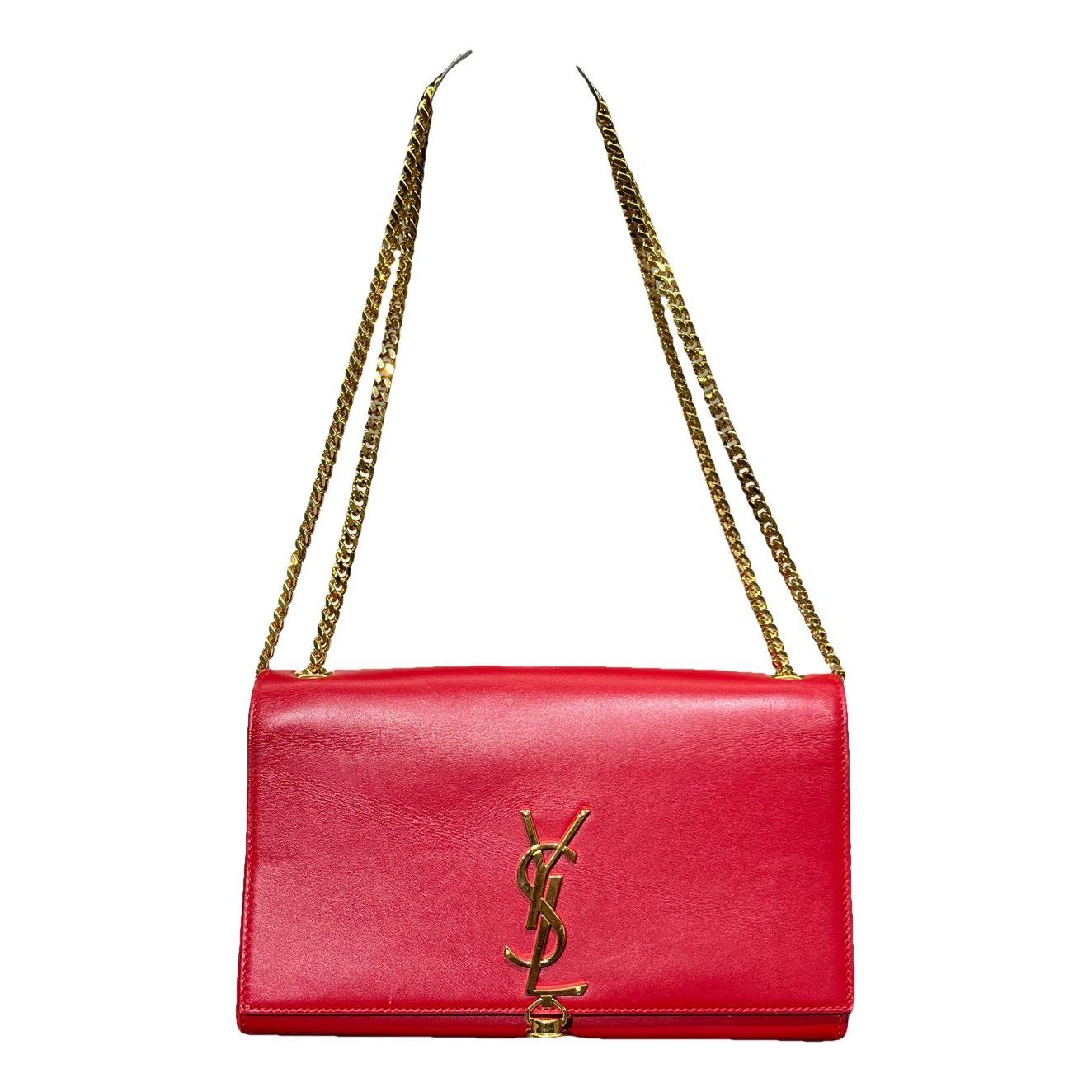 Kate monogramme leather crossbody bag