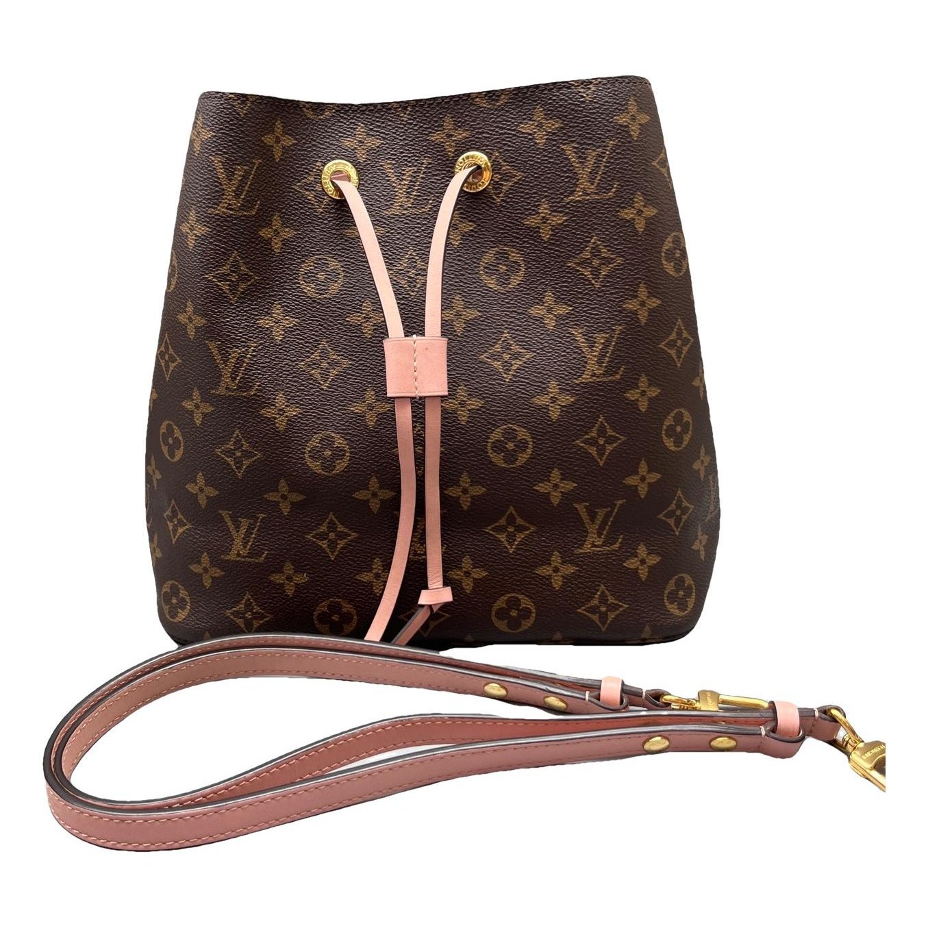 NéoNoé leather handbag