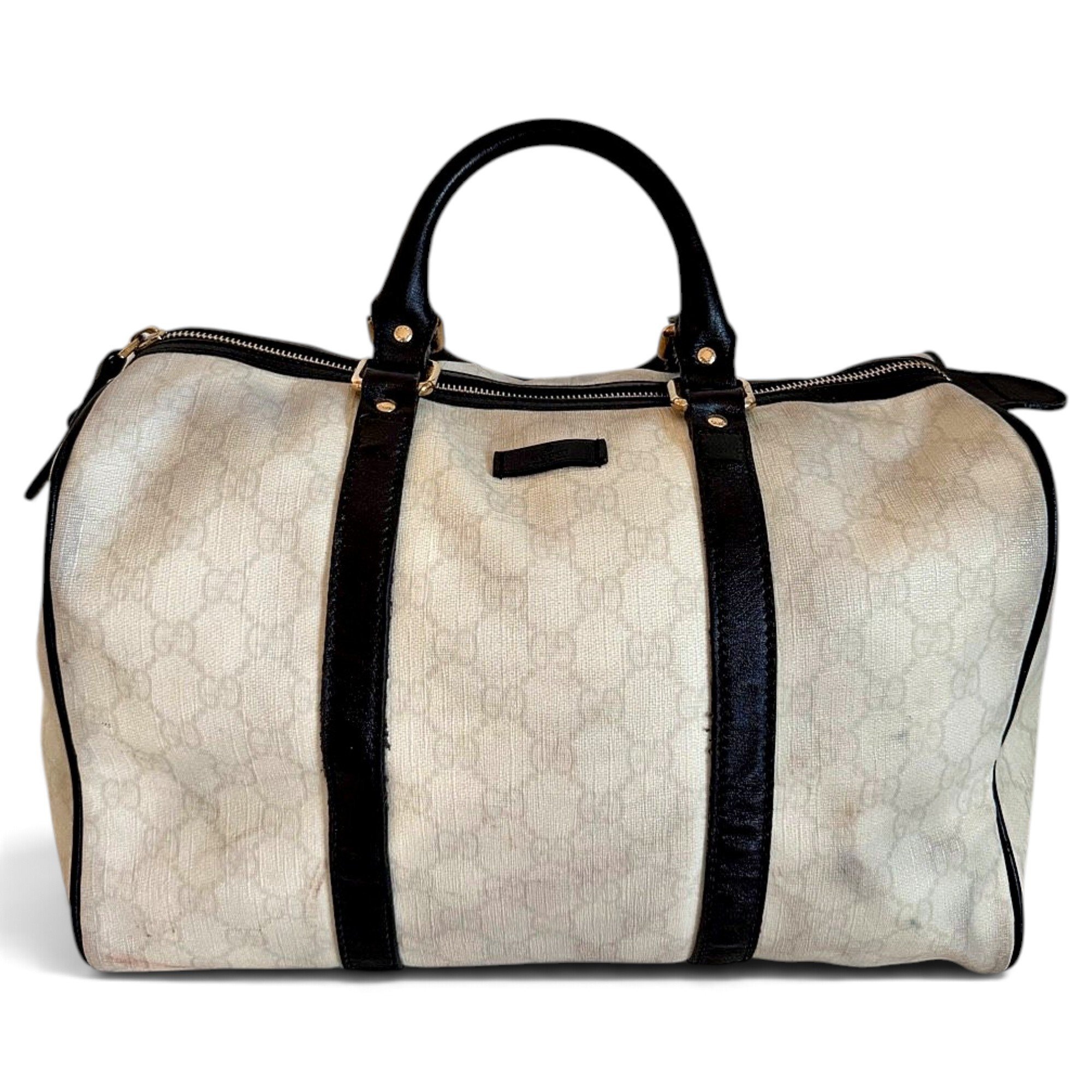 Boston cloth bowling bag
