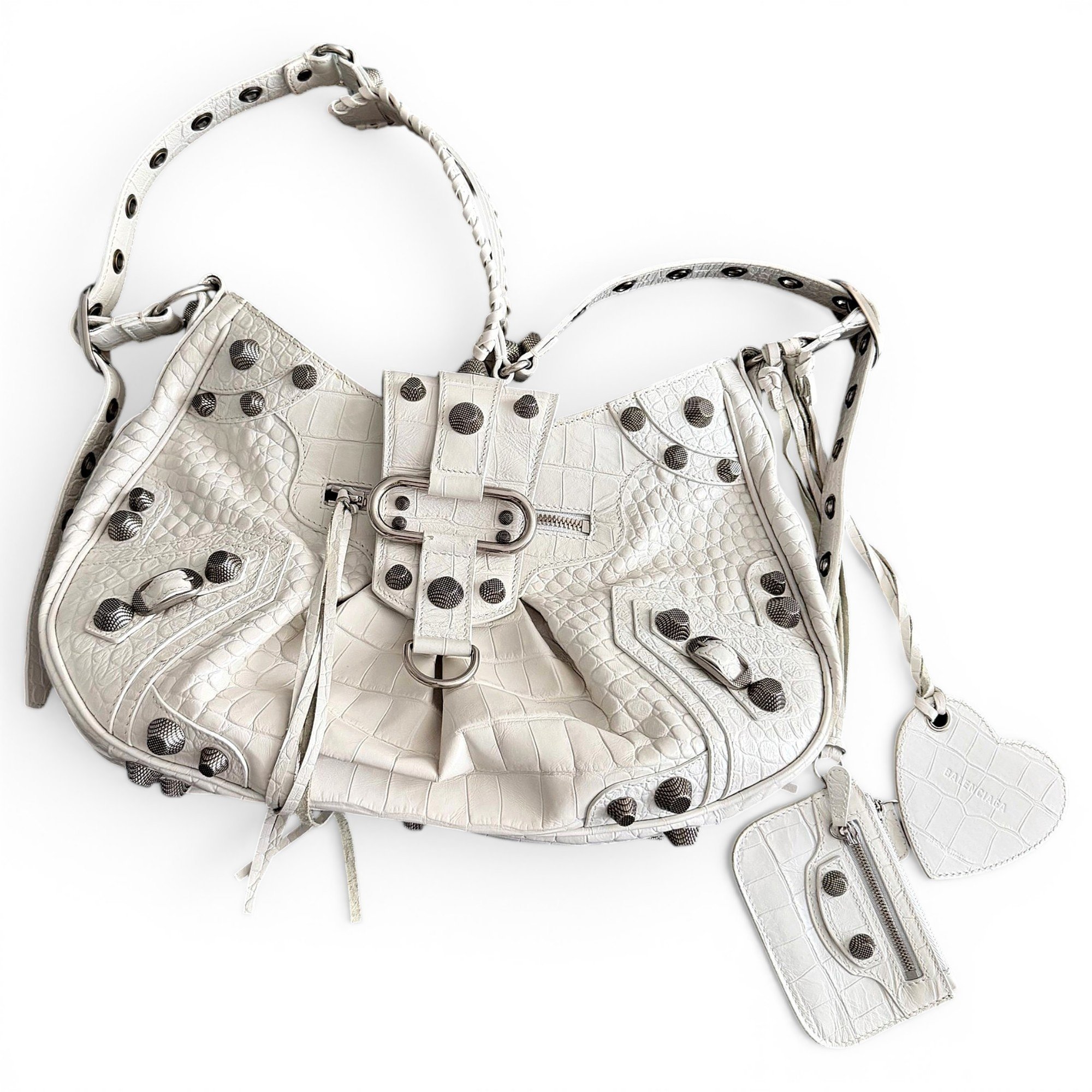 Le Cagole leather handbag