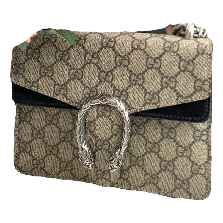 Dionysus leather handbag