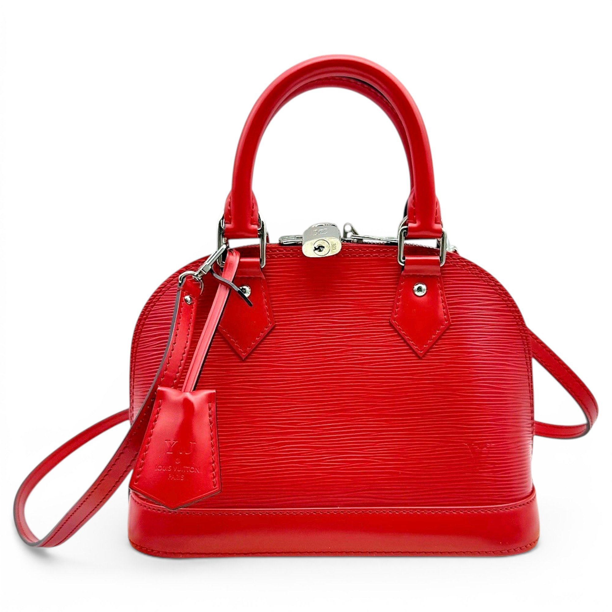 Alma BB leather handbag