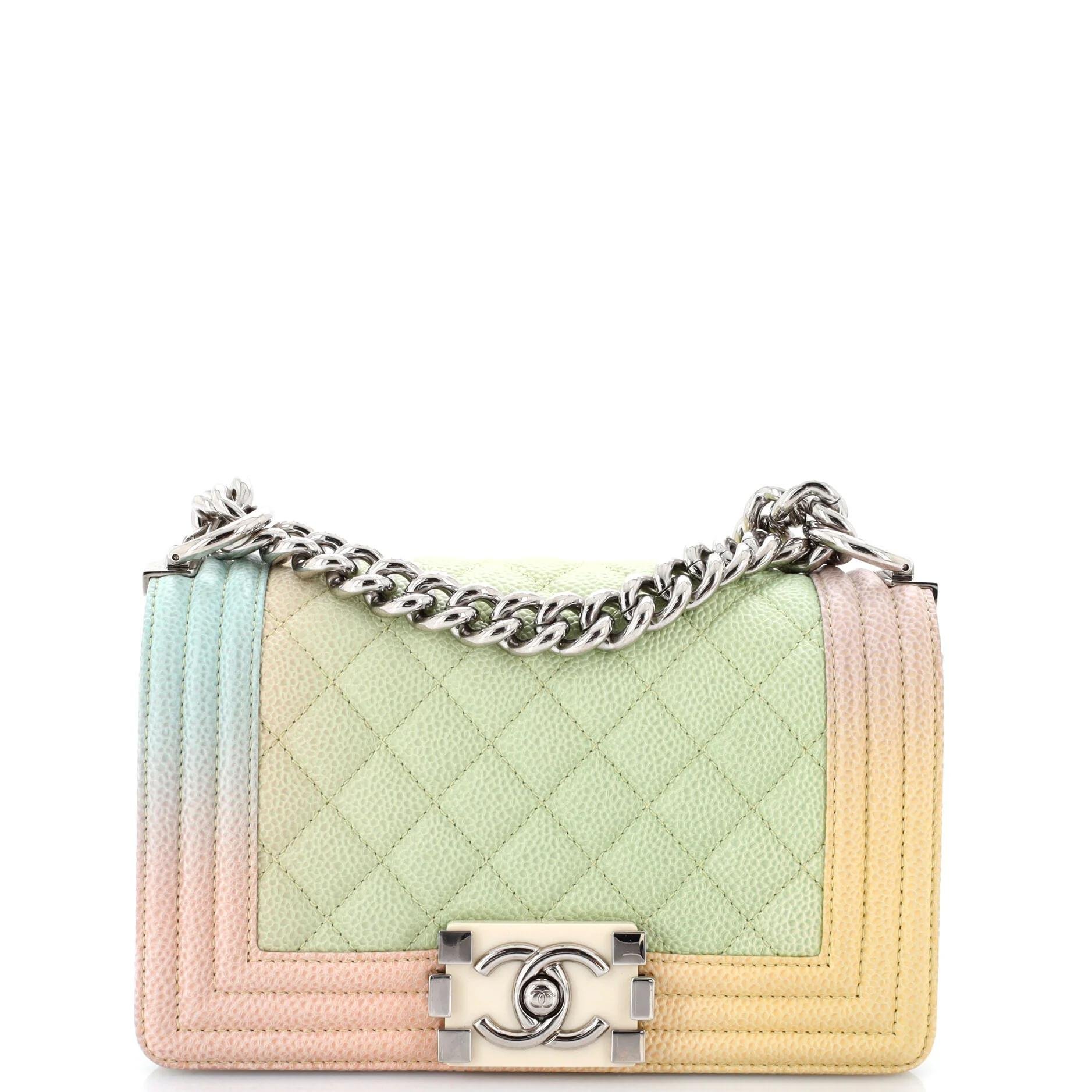 Boy leather handbag