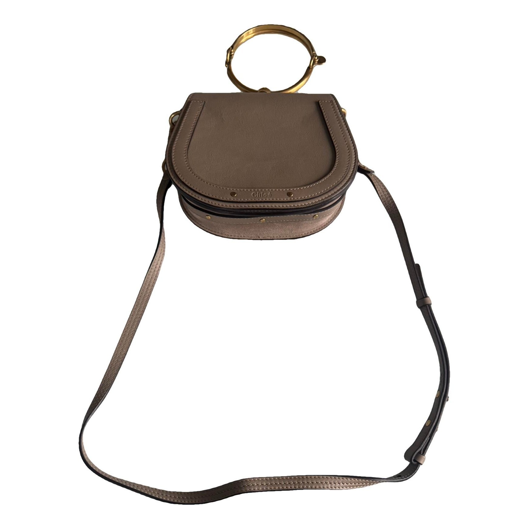 Bracelet Nile leather crossbody bag