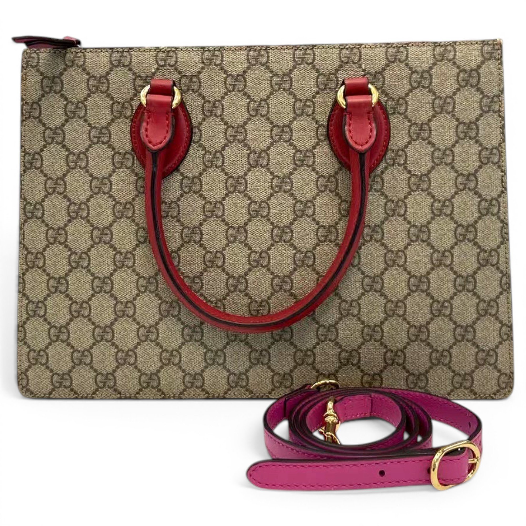 Ophidia Top Handle cloth handbag