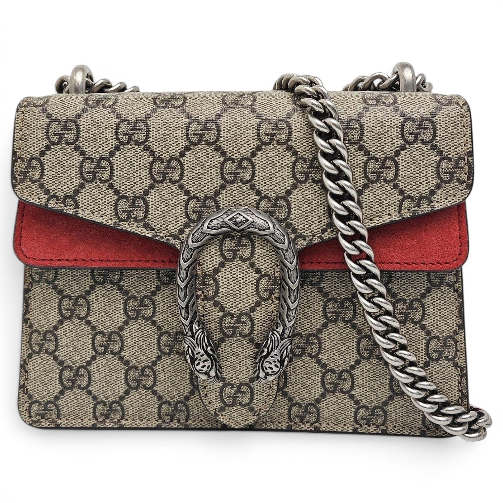 Dionysus leather handbag