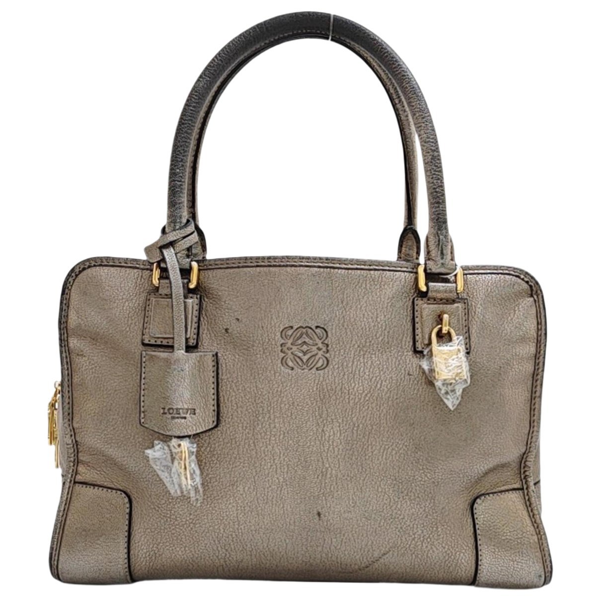Amazona leather handbag