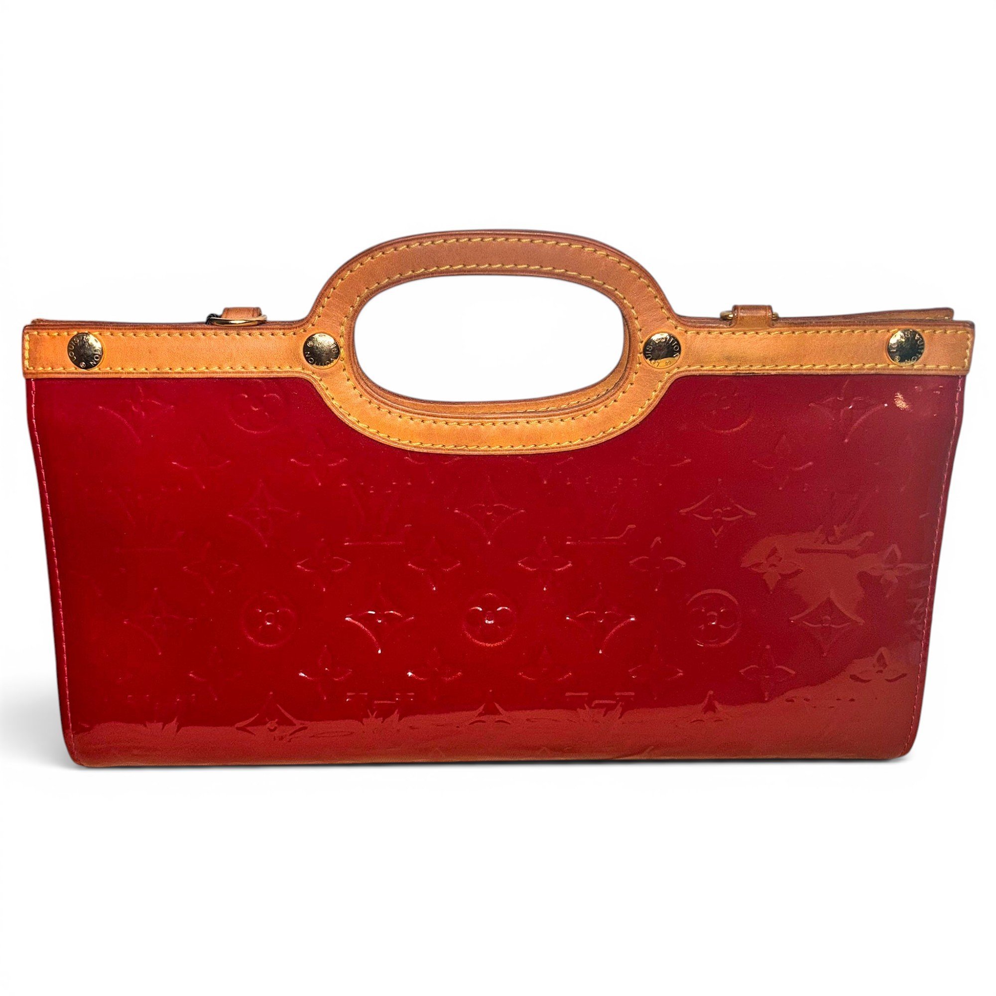 Roxbury patent leather tote