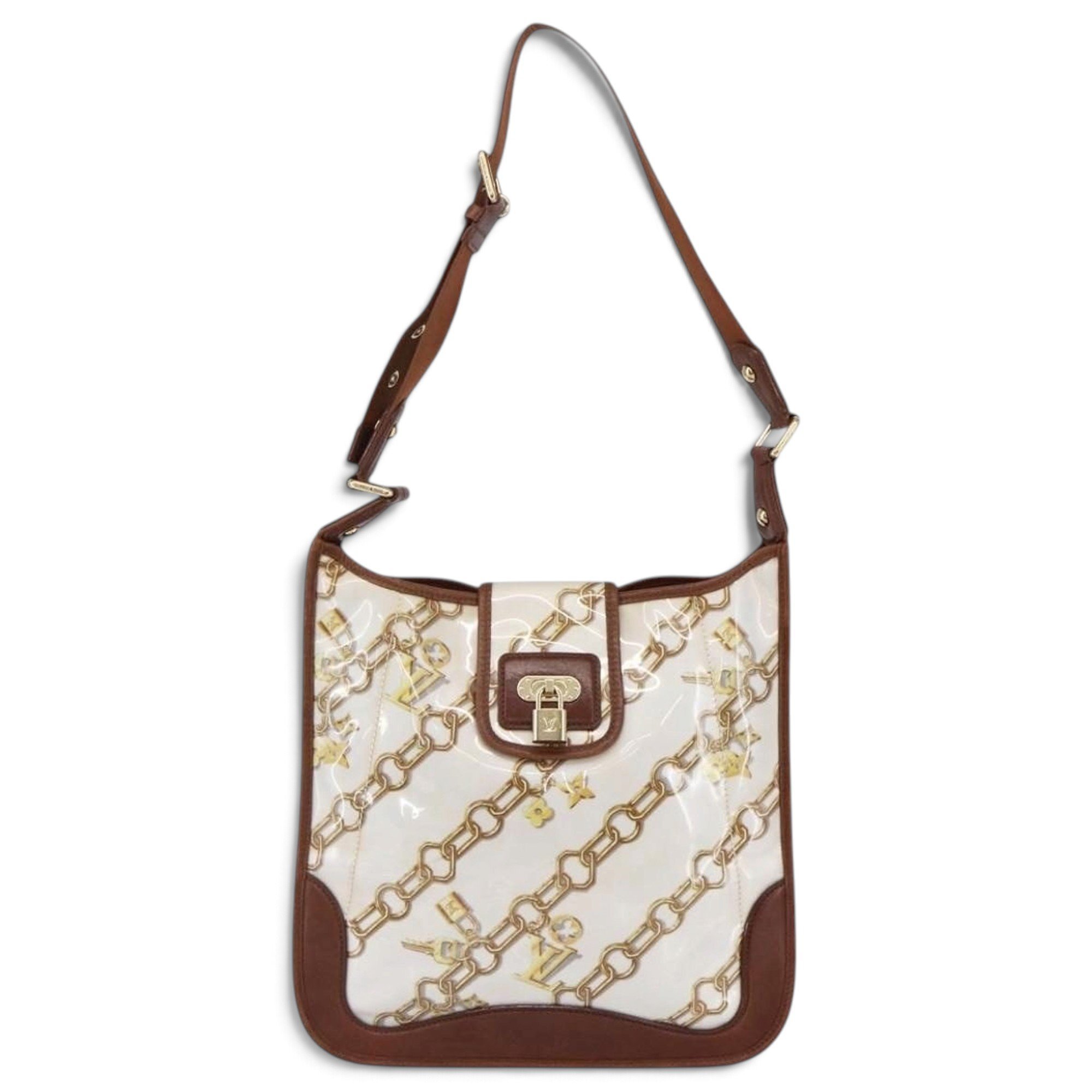 Musette handbag